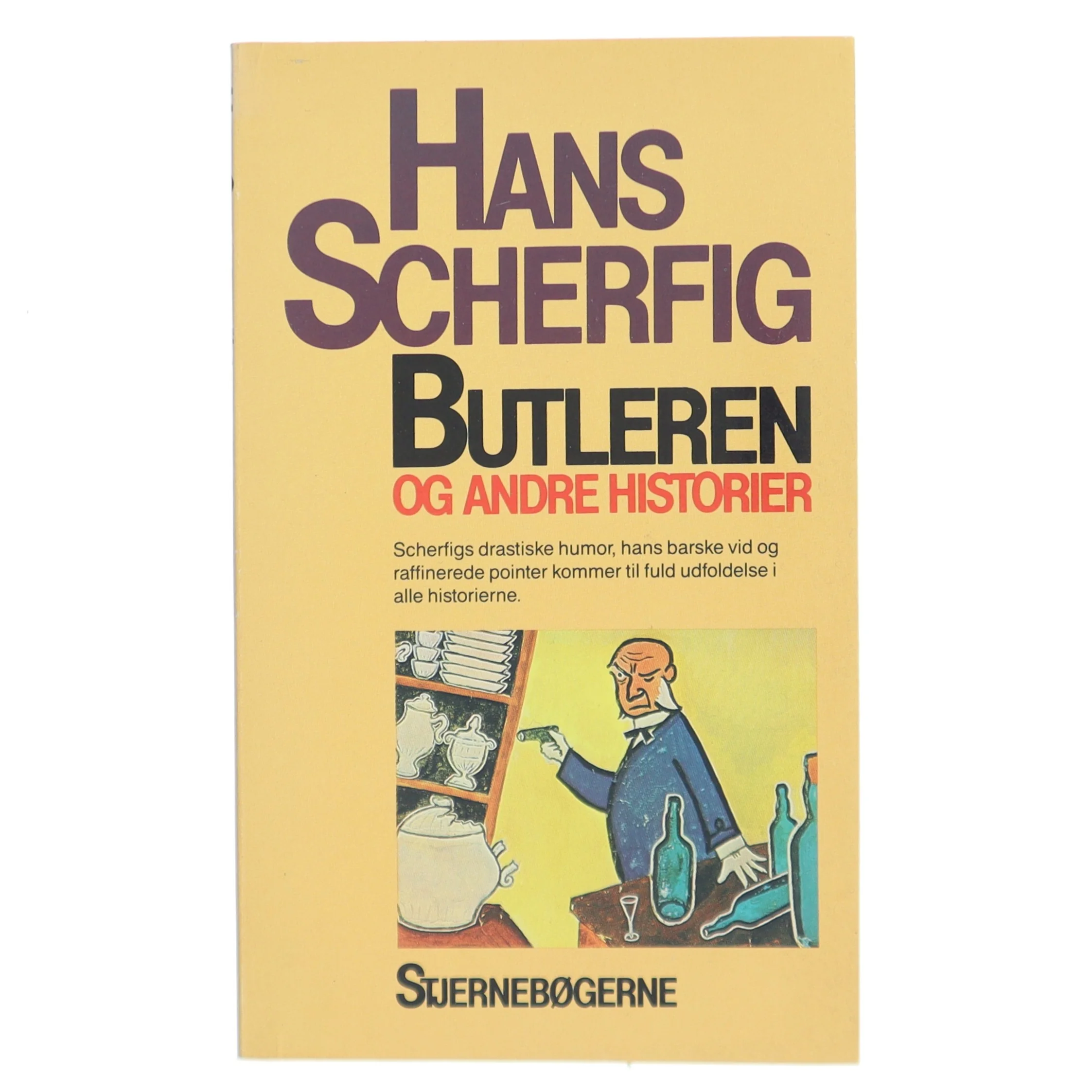 Butleren og andre historier af Hans Scherfig (Bog)