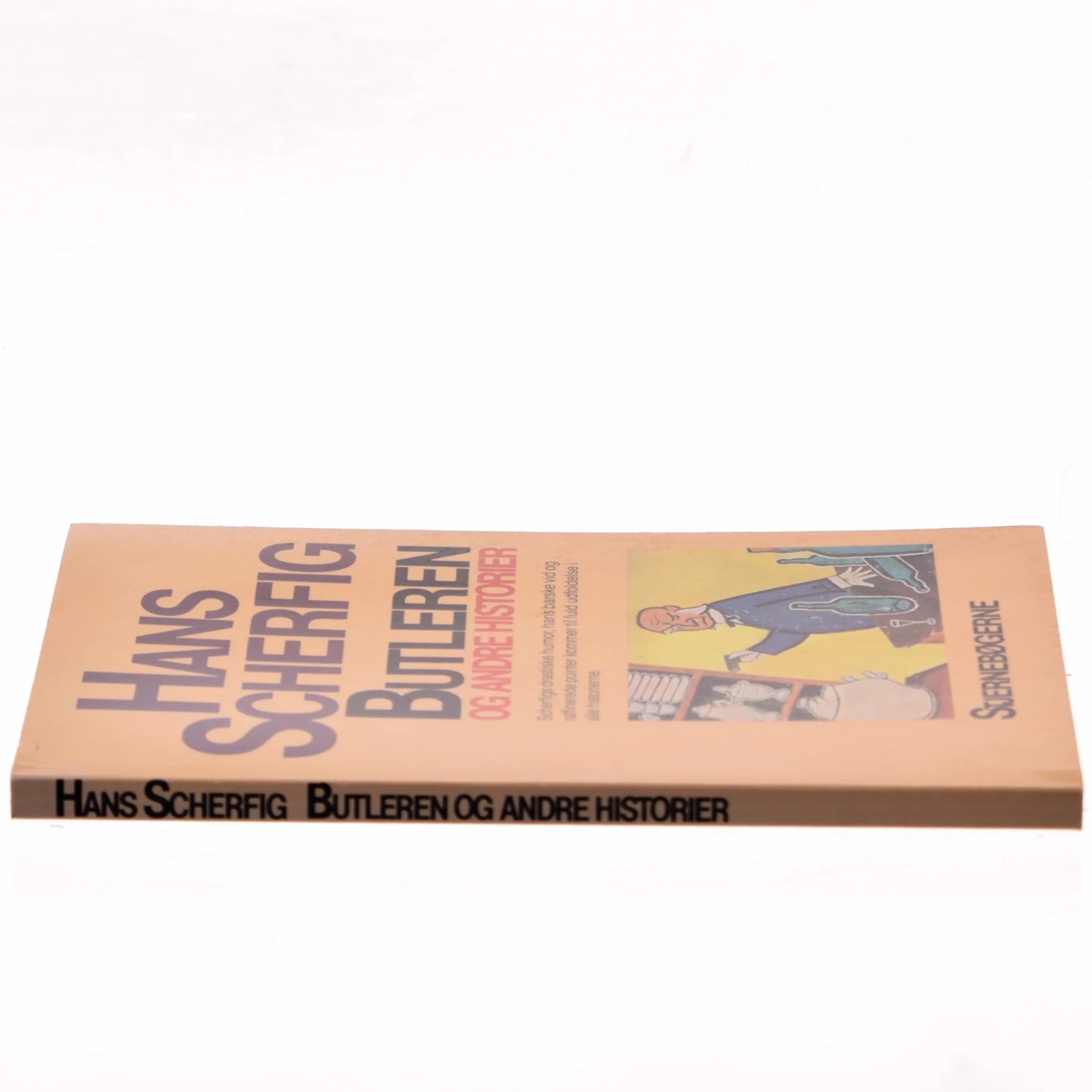 Butleren og andre historier af Hans Scherfig (Bog)