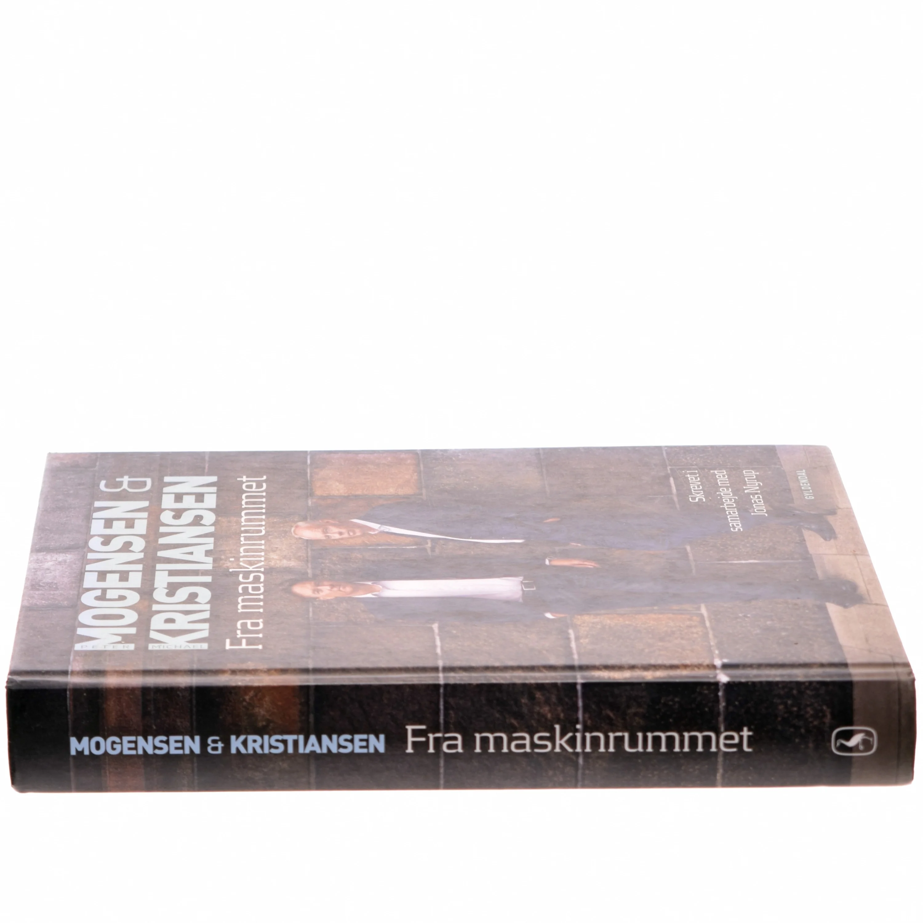 Mogensen & Kristiansen fra maskinrummet af Peter Mogensen (f. 1965-01-06) (Bog)