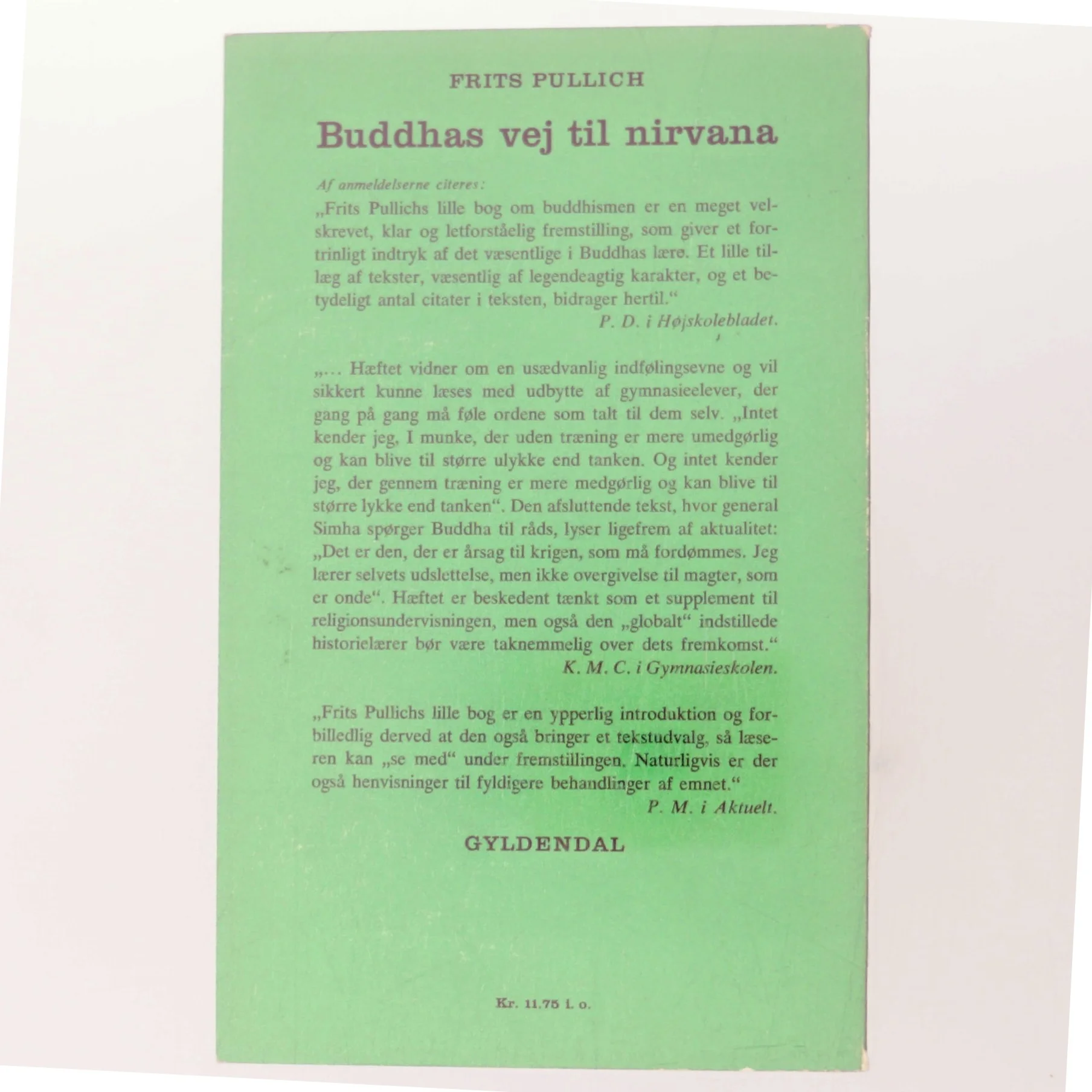 Brahmanisme og Hinduisme af Frits Pullich (Bog)
