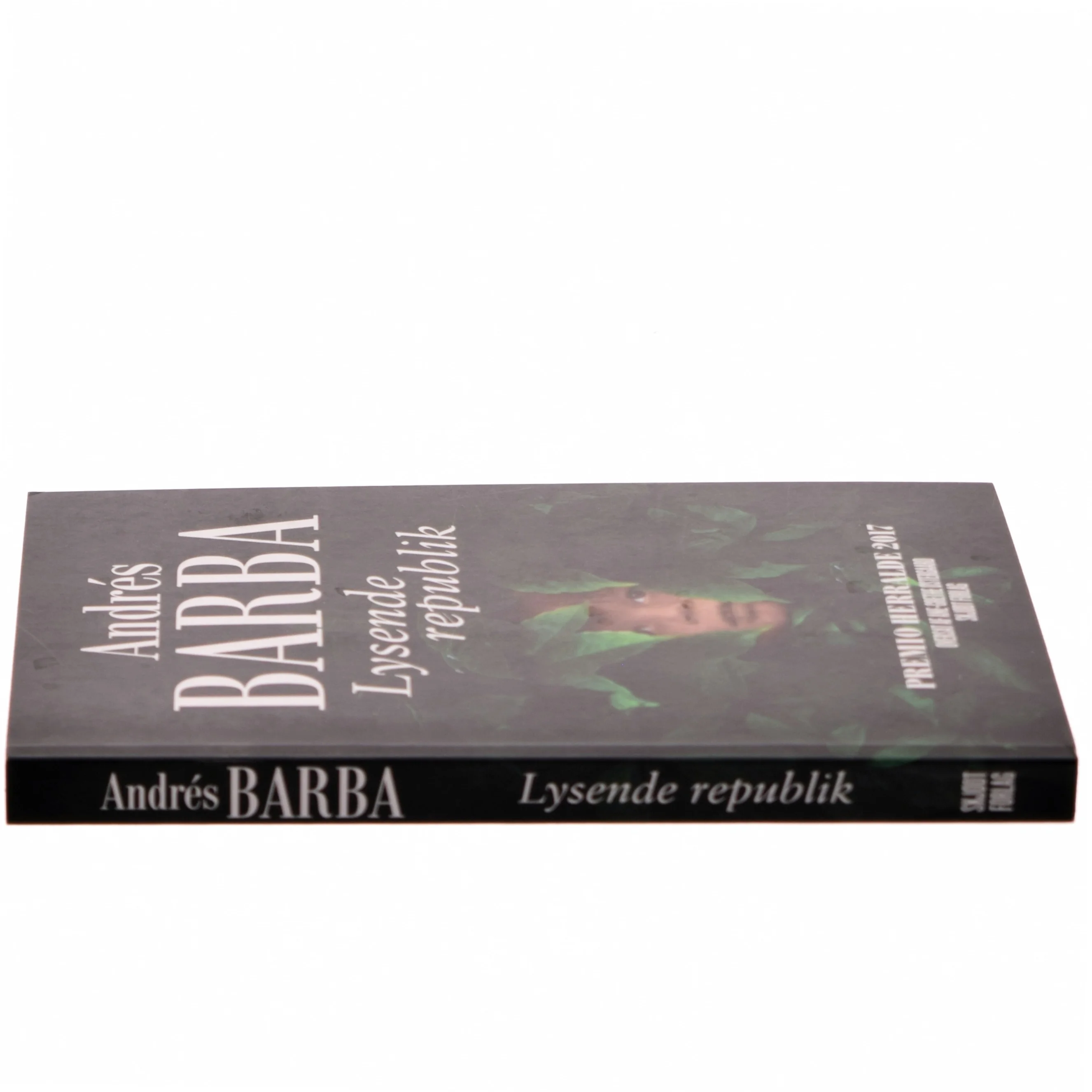 Lysende republik af Andrés Barba (f. 1975) (Bog)