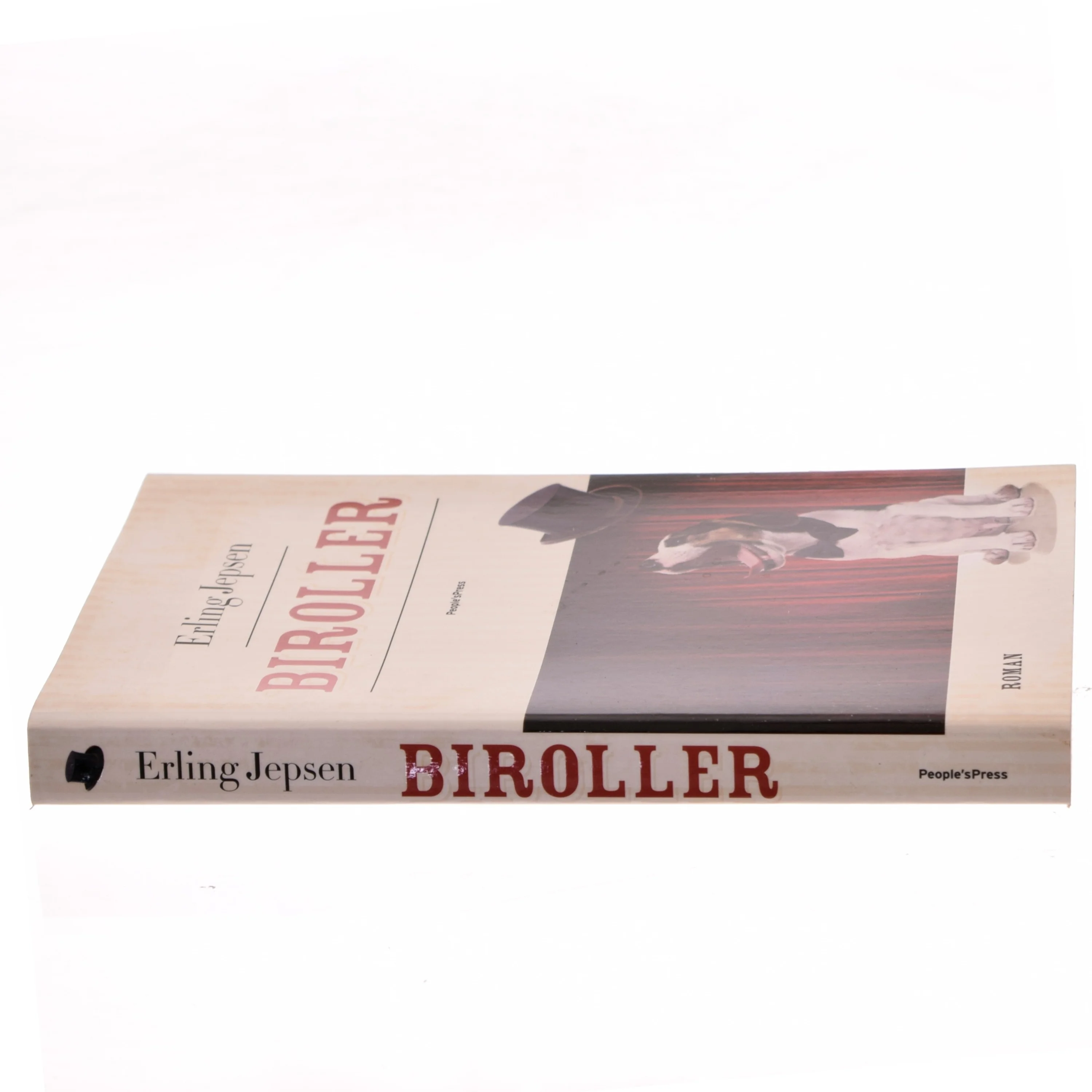 Biroller : roman af Erling Jepsen (f. 1956) (Bog)