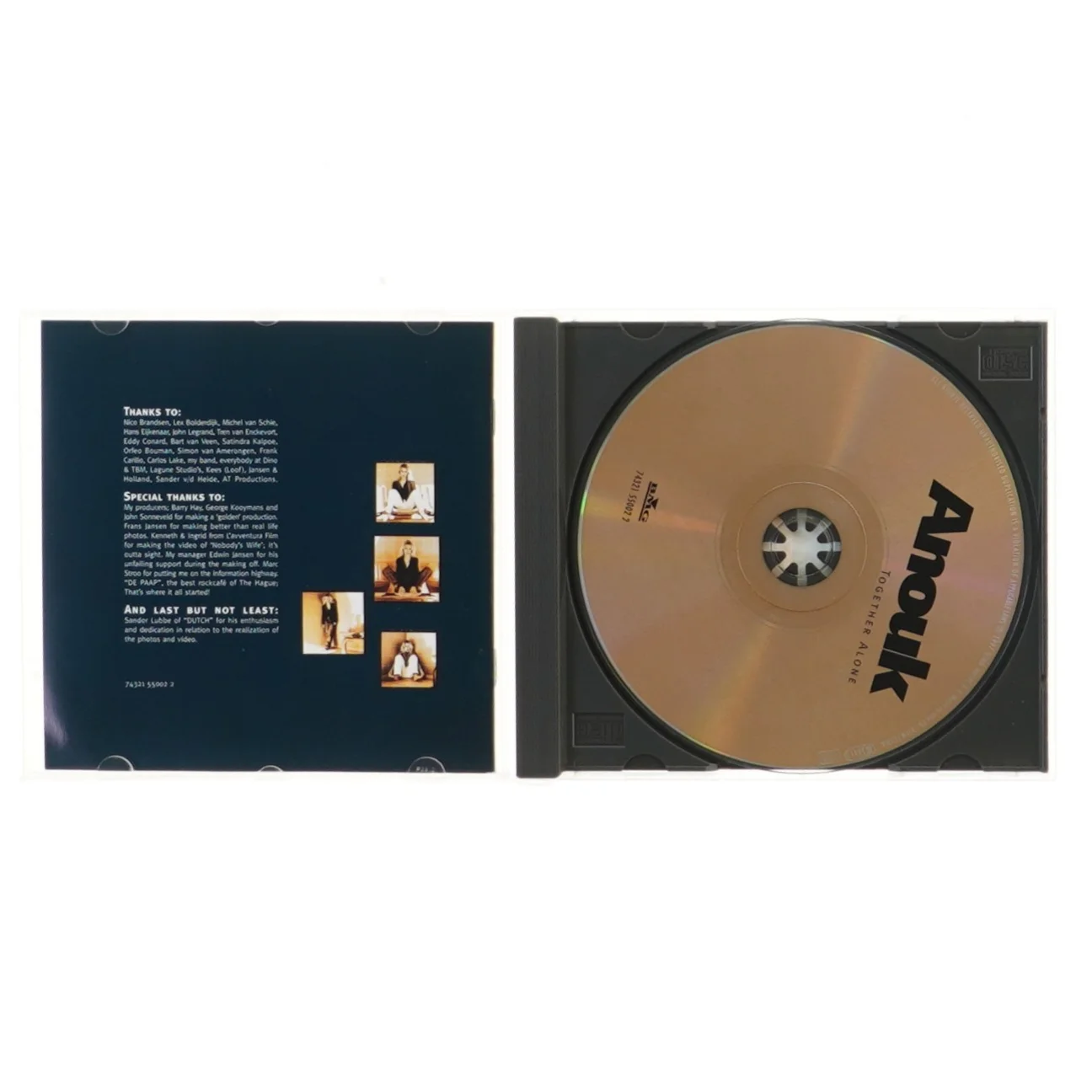 Anouk CD Together Alone