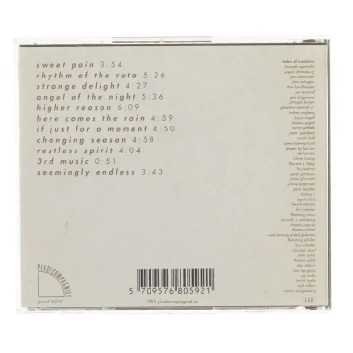 Martin Hall 'A Touch of Excellence' CD fra Pladecompagniet