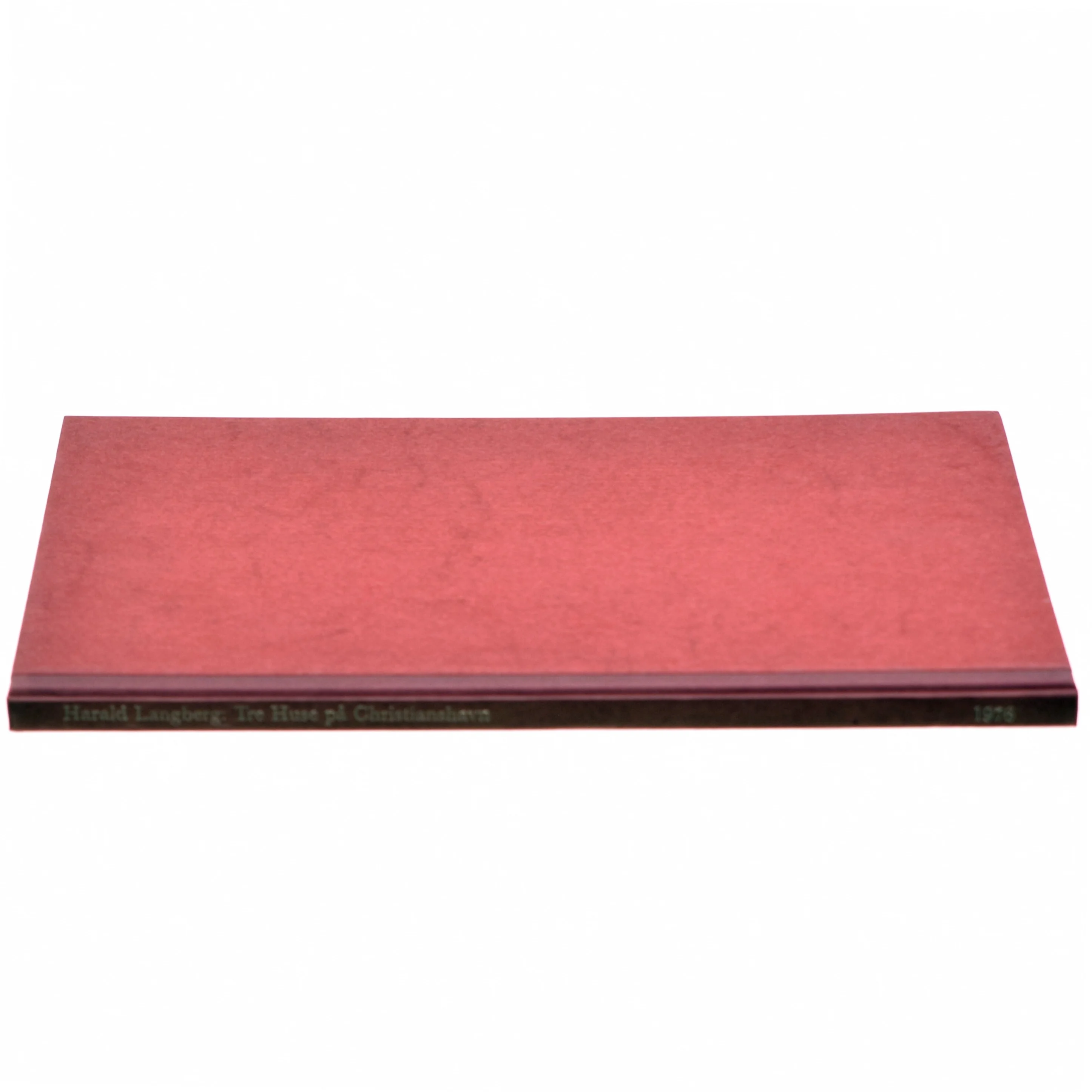 Tre huse på Christianshavn af Harald Langberg (bog)