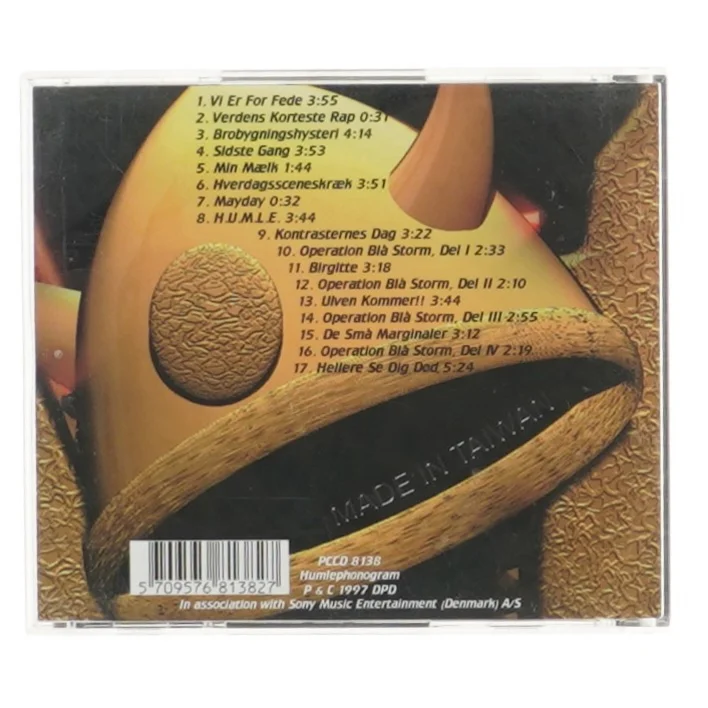 Humleridderne CD - En Genial Gaveidé fra Sony Music Entertainment