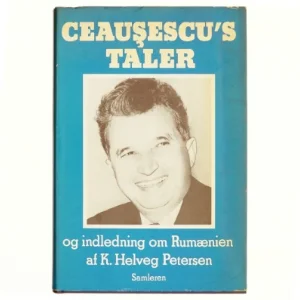 Ceaușescu's taler af K.Helveg Petersen (bog)