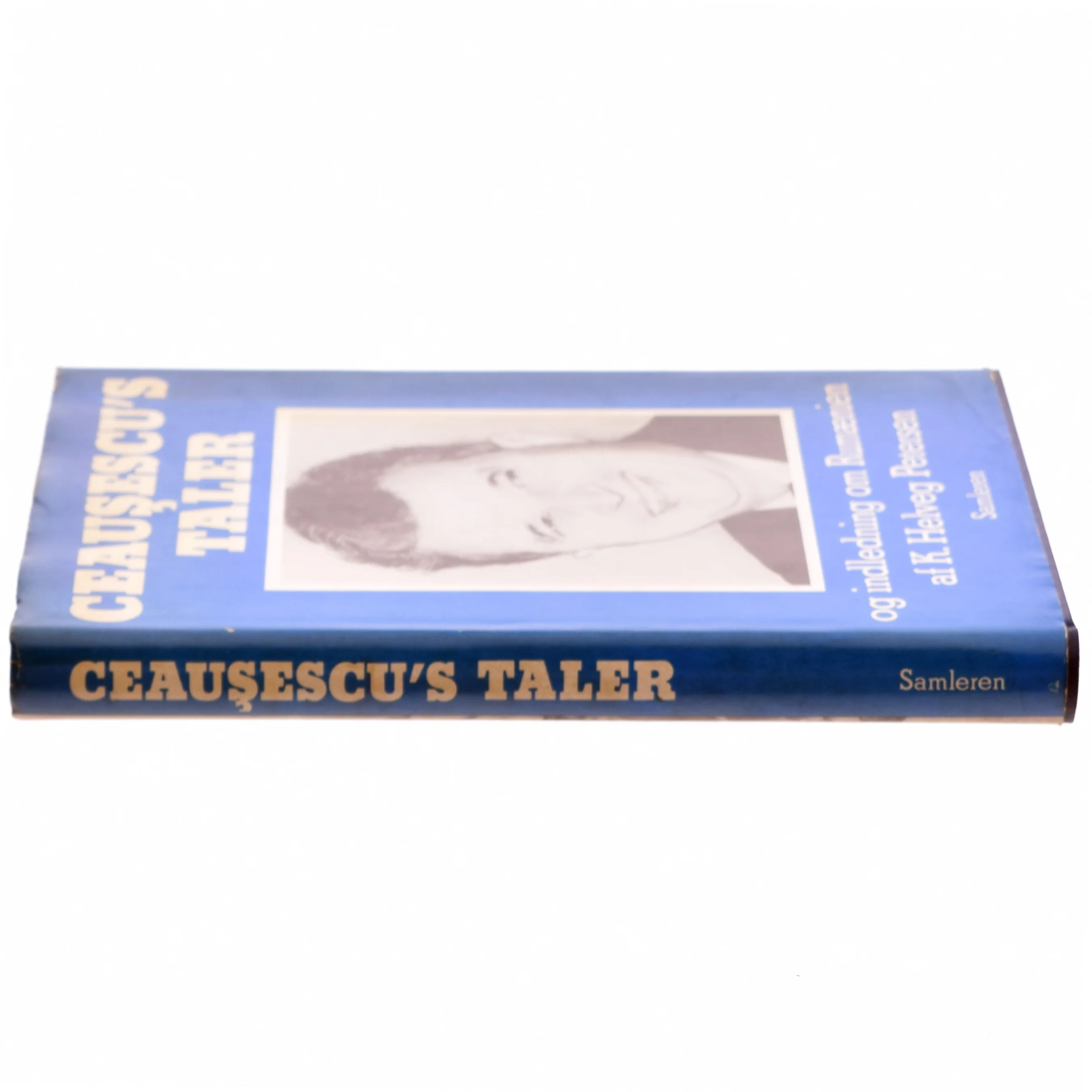 Ceaușescu's taler af K.Helveg Petersen (bog)