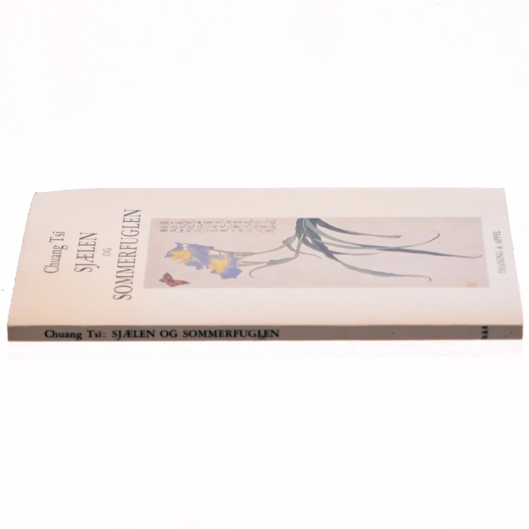 Sjælen og sommerfuglen af Chuang Tsi (bog)