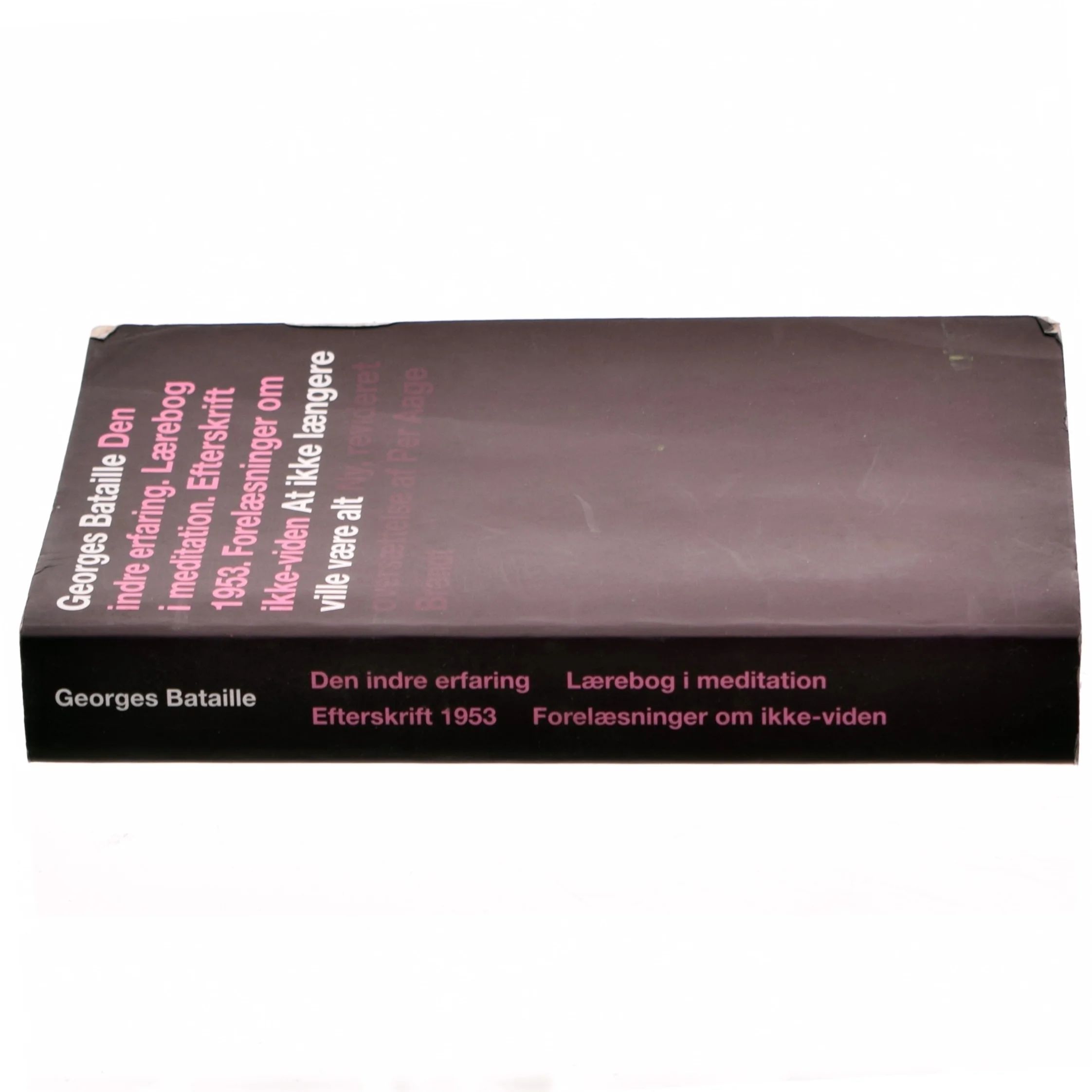 Den indre erfaring af Georges Bataille (bog)