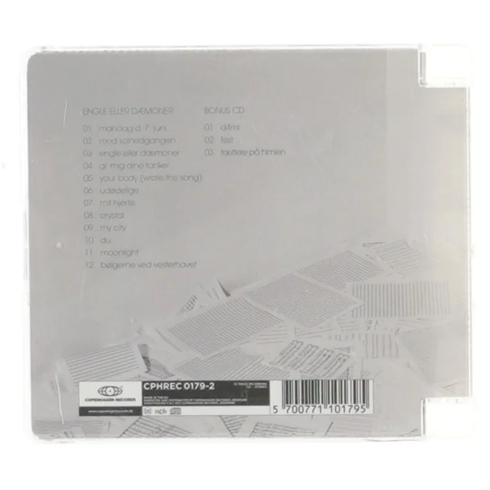 Nik & Jay CD - Engle eller Dæmoner fra Nik & Jay