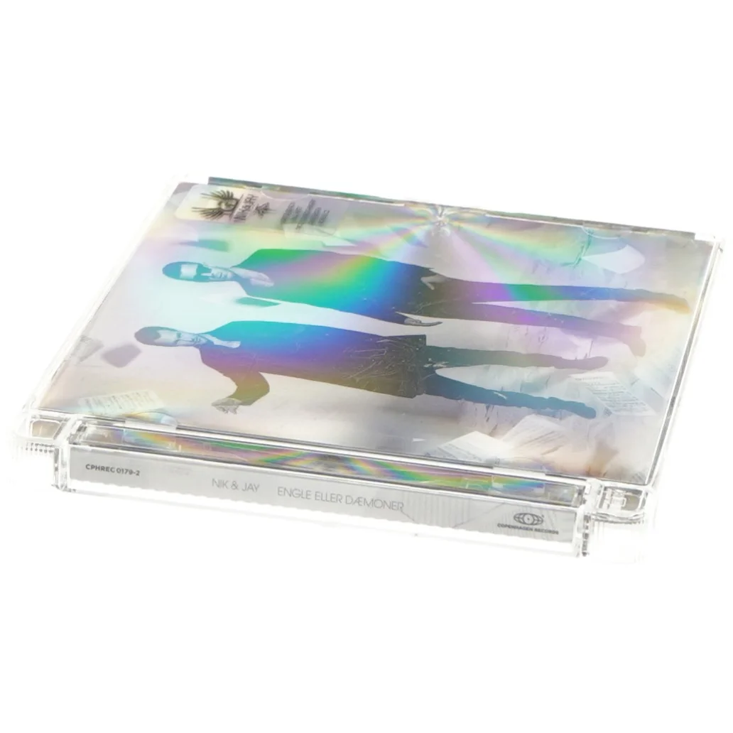 Nik & Jay CD - Engle eller Dæmoner fra Nik & Jay