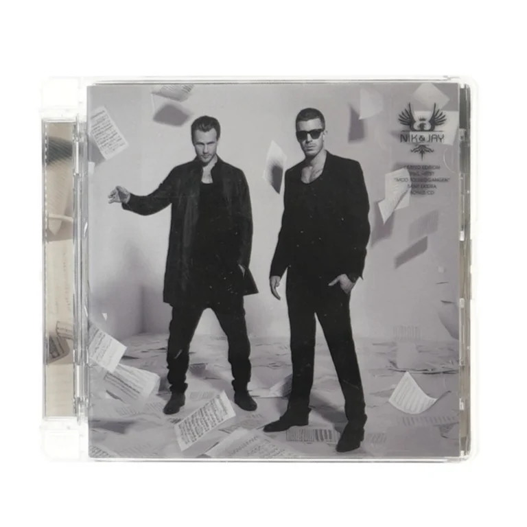 Nik & Jay CD - Engle eller Dæmoner fra Nik & Jay