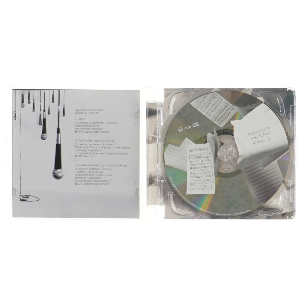 Nik & Jay CD - Engle eller Dæmoner fra Nik & Jay