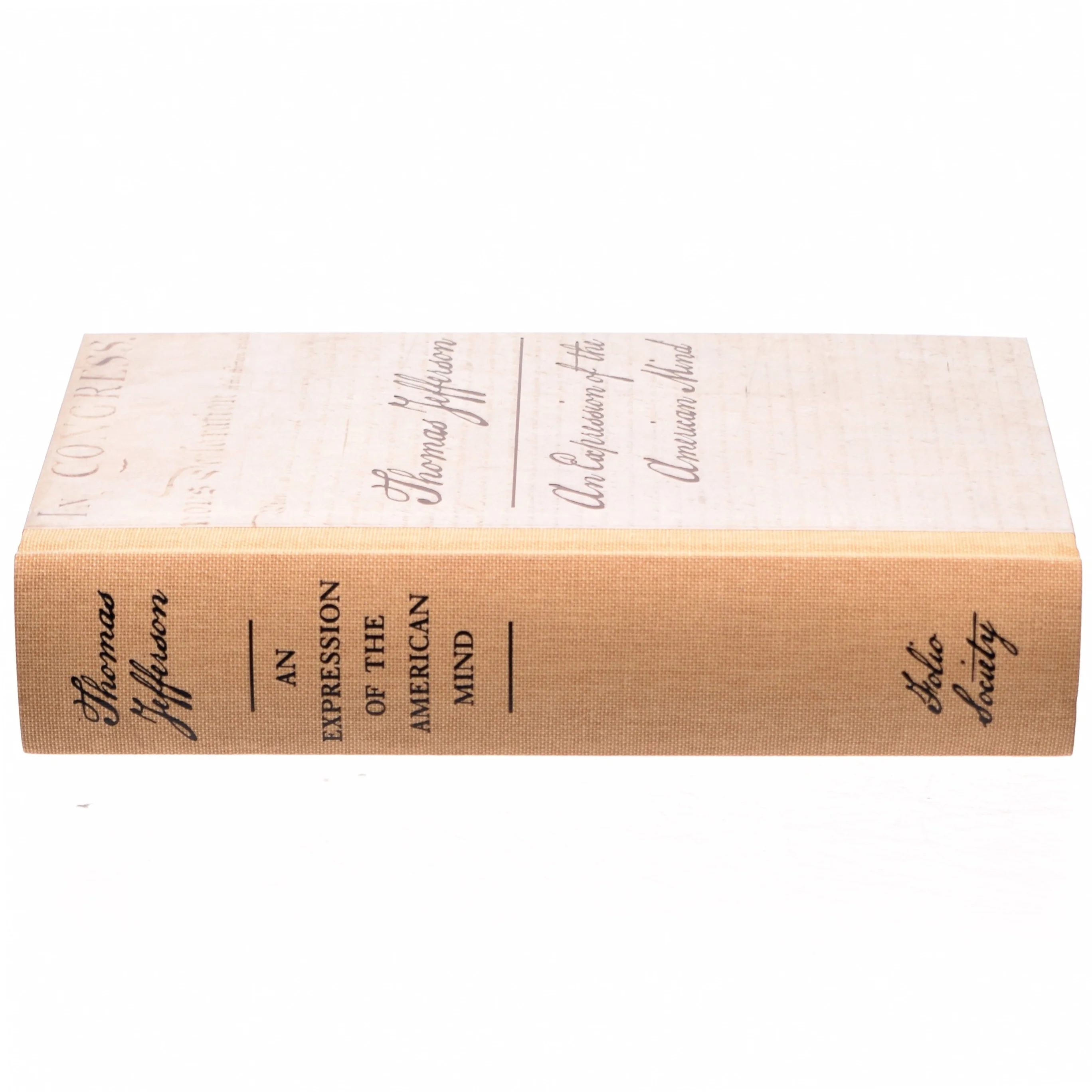 An Expression of the American Mind by Thomas Jeffersen (bog)