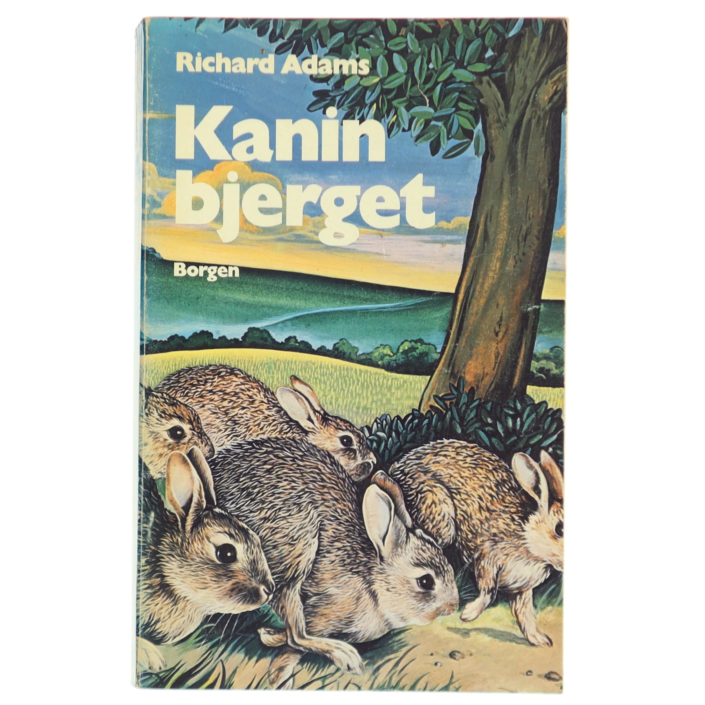 Kanin bjerget af Richard Adams (Bog)