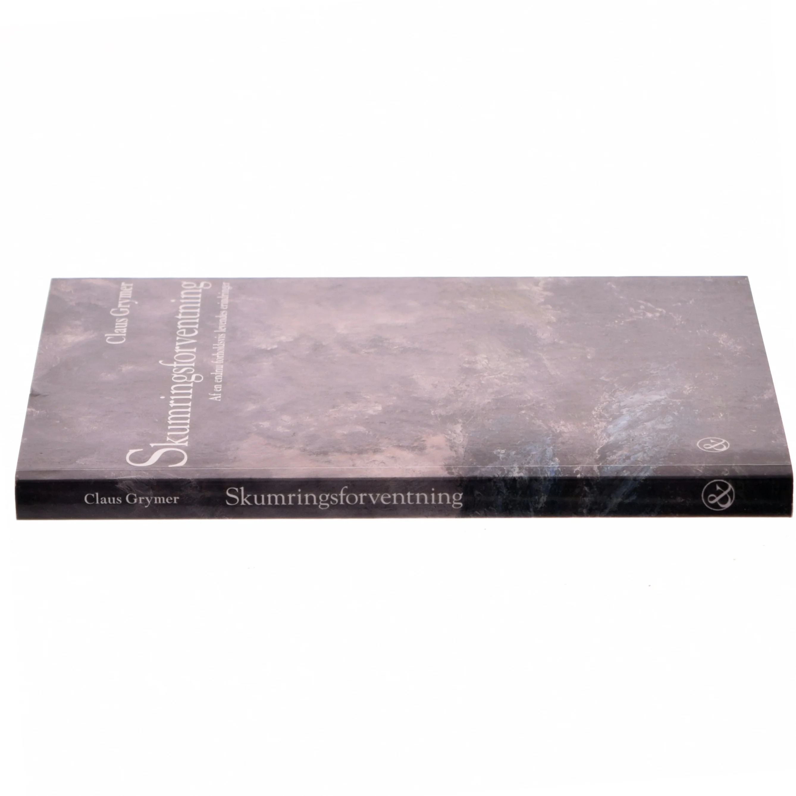 Skumringsforventning : af en endnu forholdsvis levendes erindringer af Claus Grymer (Bog)