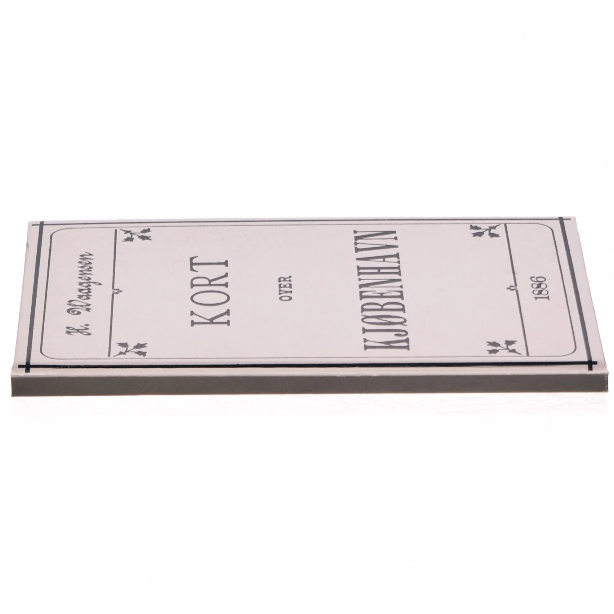 Kort over Kjøbenhavn (bog/kort)