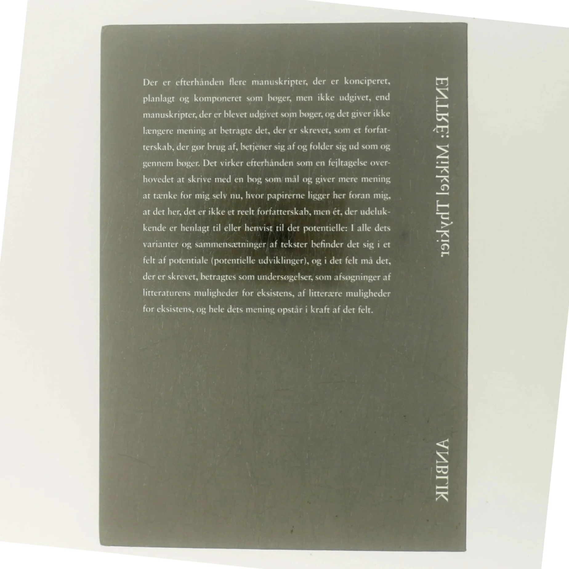 ENTRÉ af Mikkel Thykier (Bog)