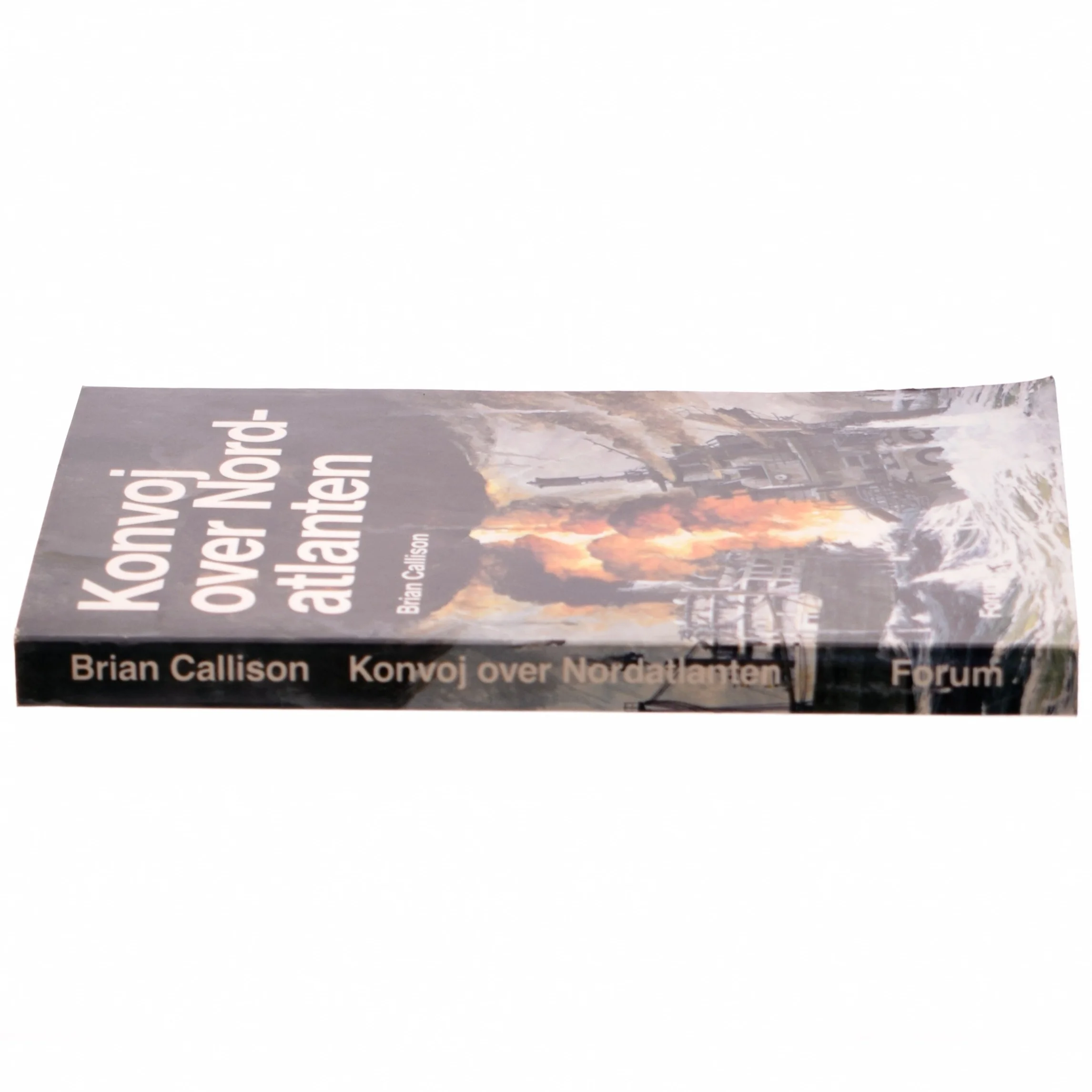 Konvoj over Nordatlanten af Brian Callison (bog)
