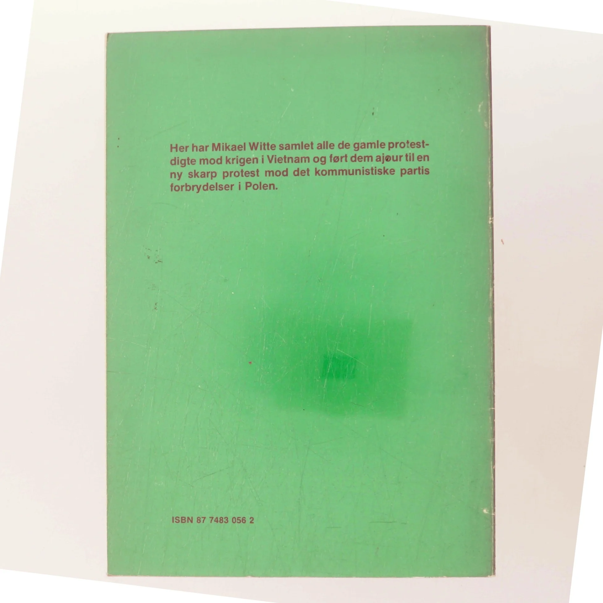 Socialisme er til for menneskene af Mikael Witte (Bog)