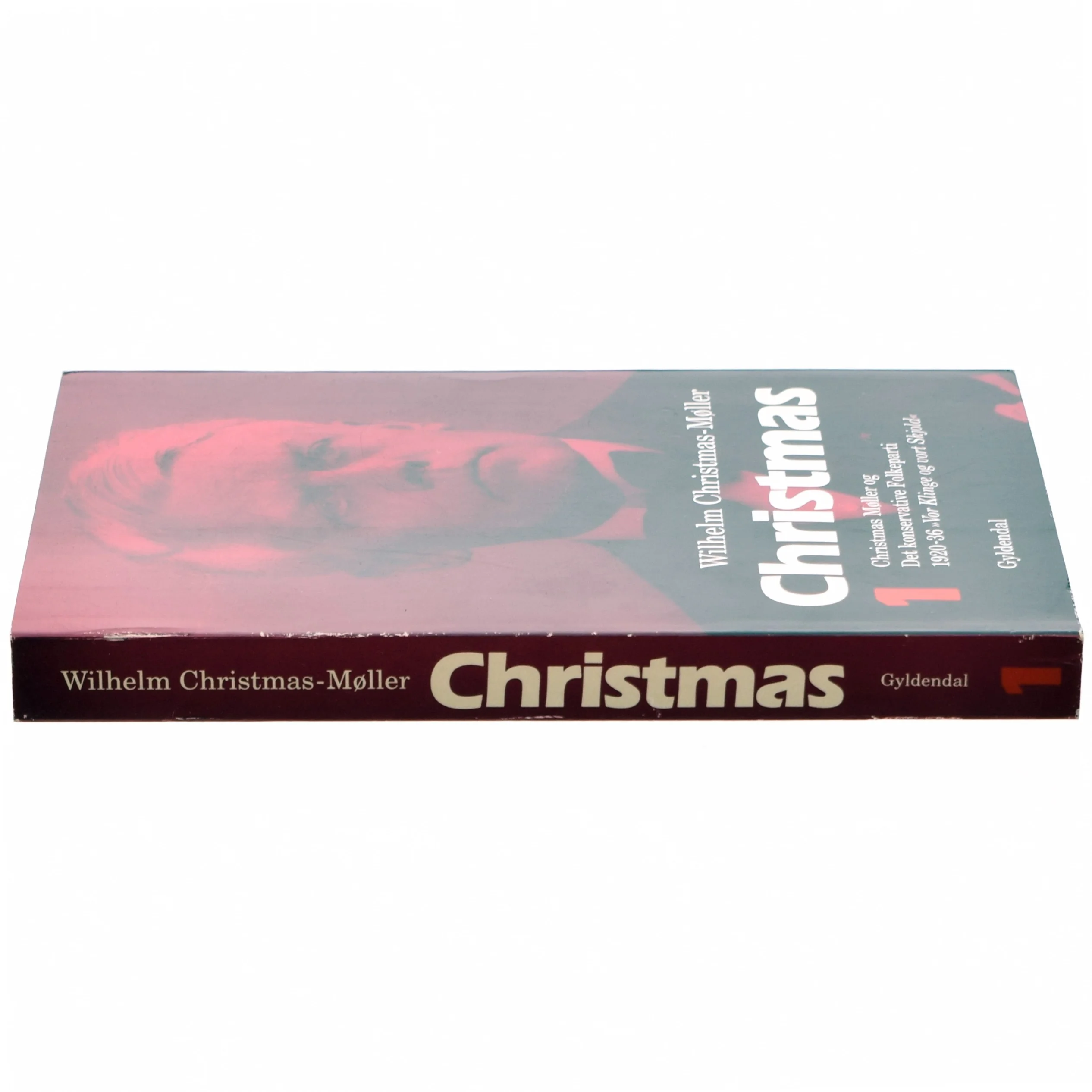 Christmas 1 af Wilhelm Christmas-Møller (bog)