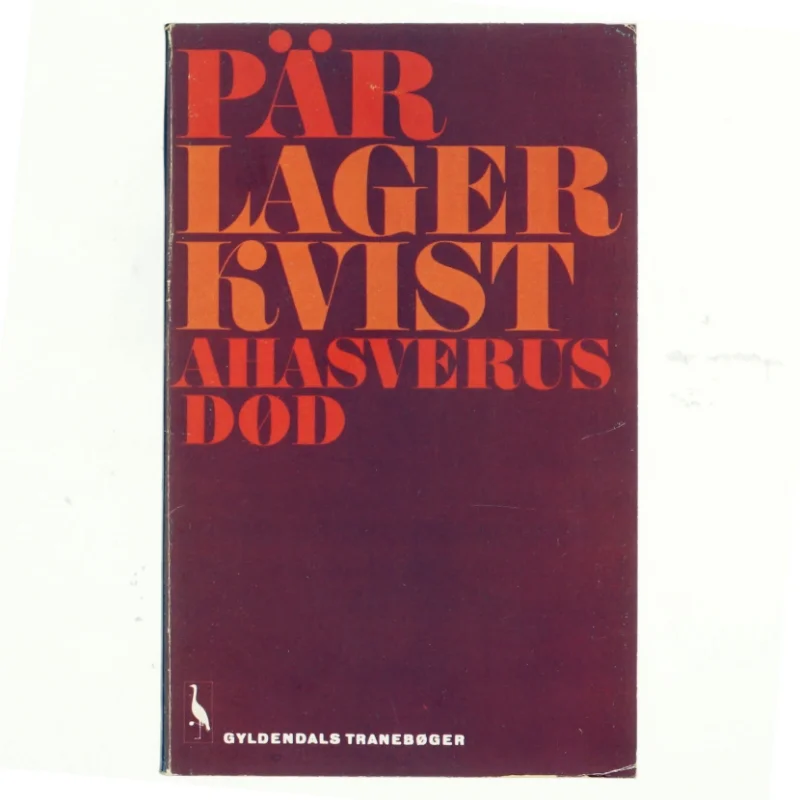 Ahasverus død af Pär Lagerkvist (bog)