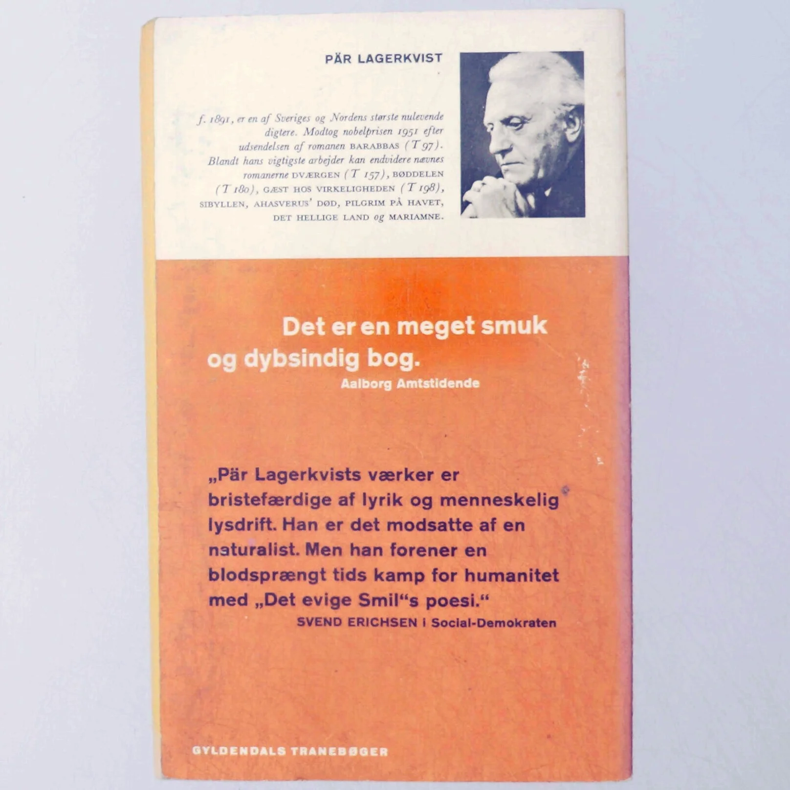 Pär Lagerkvist: Det evieg smil