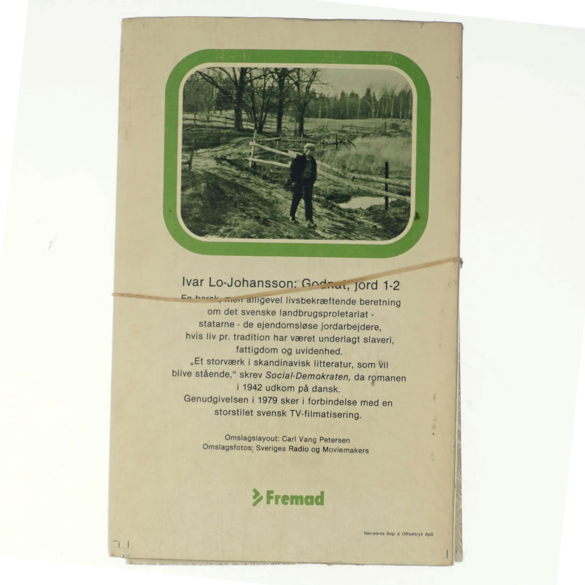 Godnat, jord I-II af Ivar Lo-Johansson (bog)
