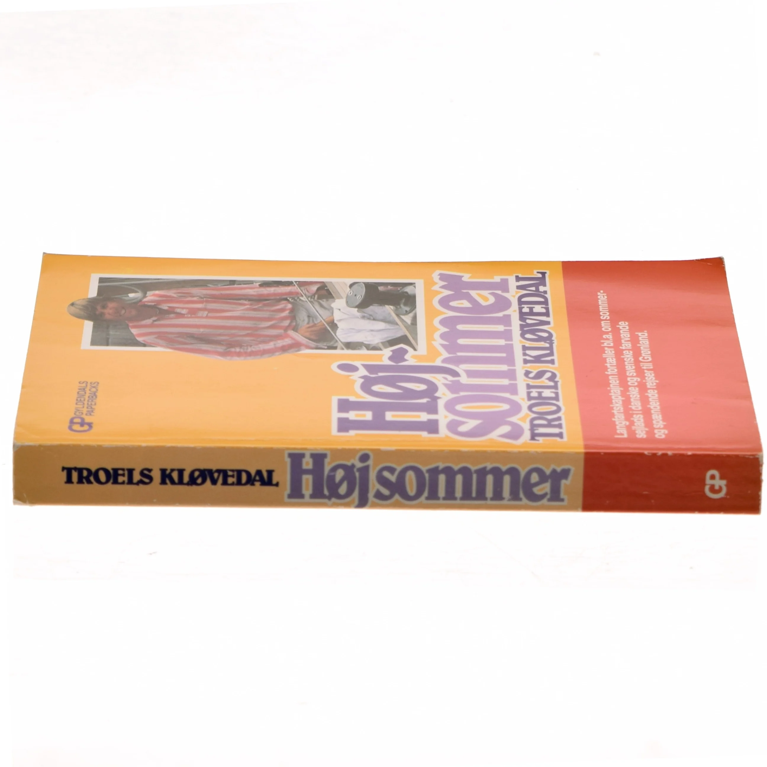 Højsommer af Troels Kløvedal (Bog)