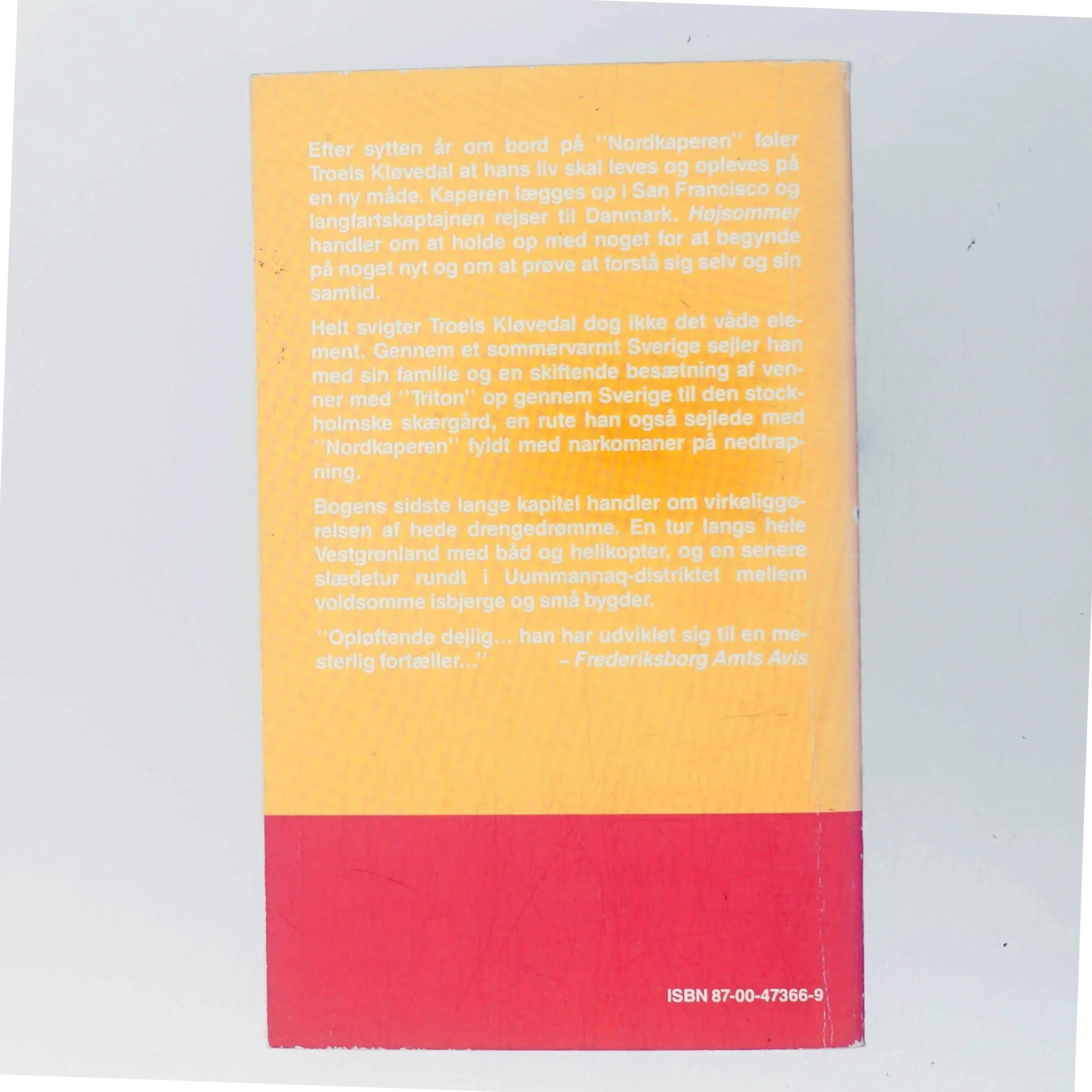 Højsommer af Troels Kløvedal (Bog)