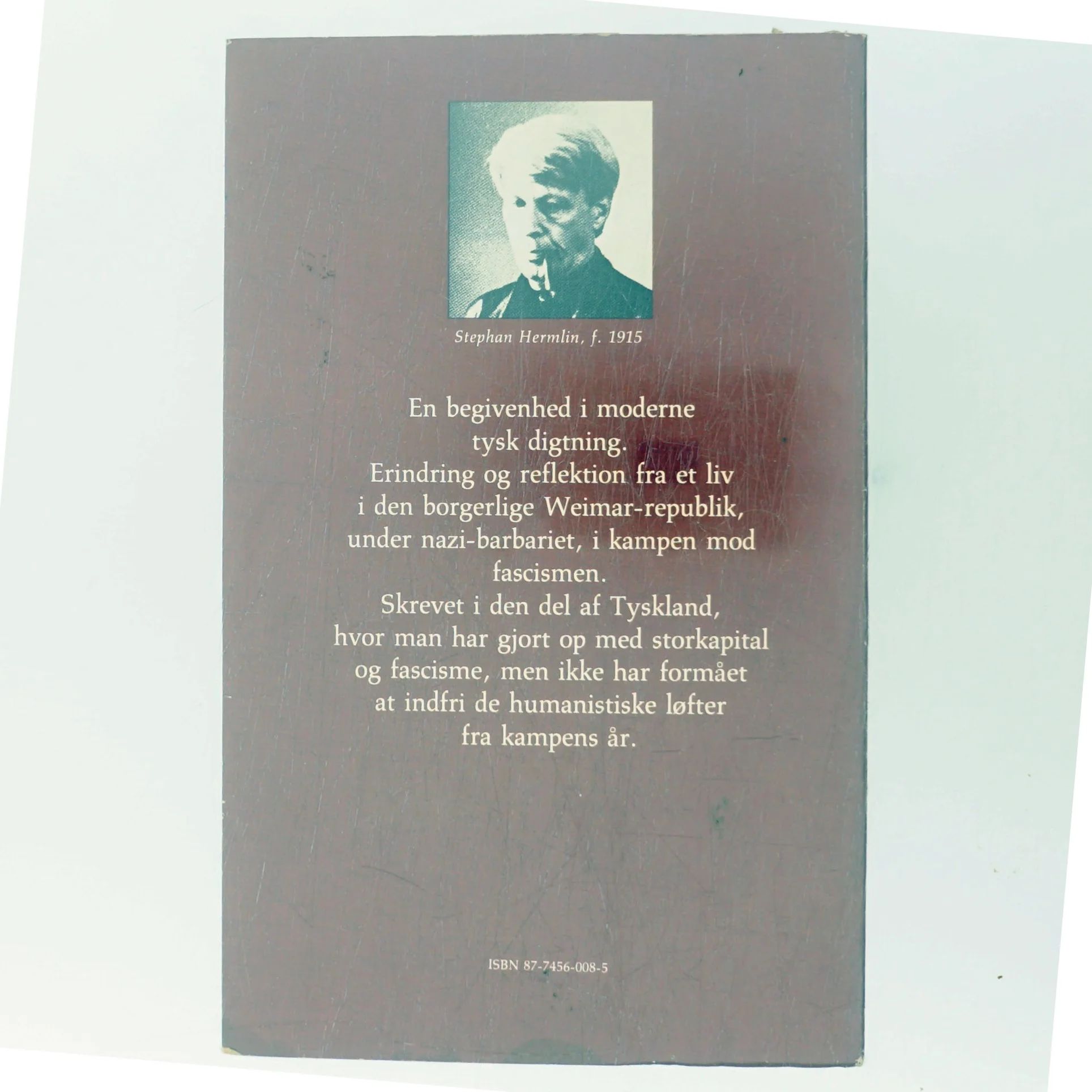 Aftenlys af Stephan Hermlin (Bog)