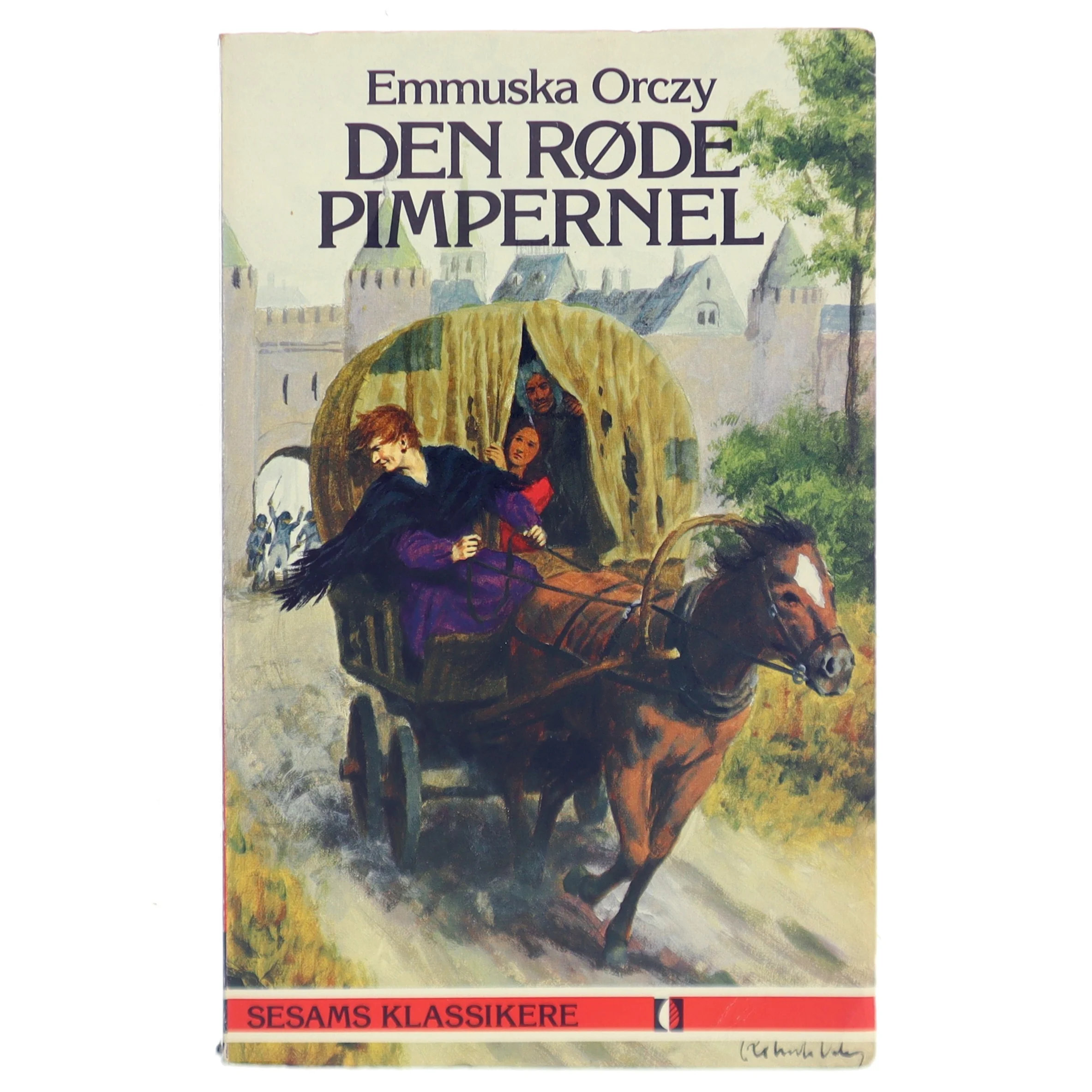 Den Røde Pimpernel af Emmuska Orczy (Bog)