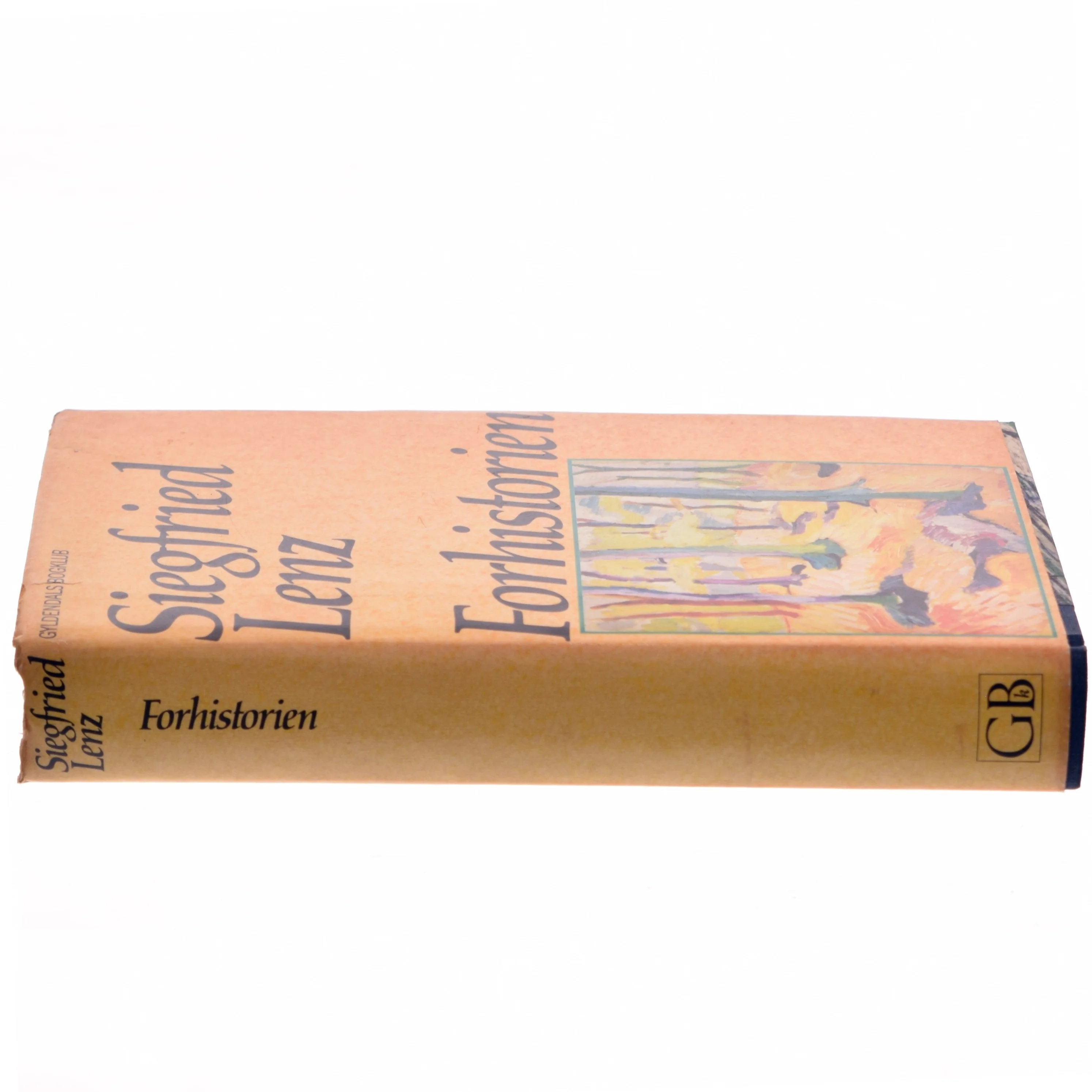 Forhistorien af Siegfried Lenz (Bog)