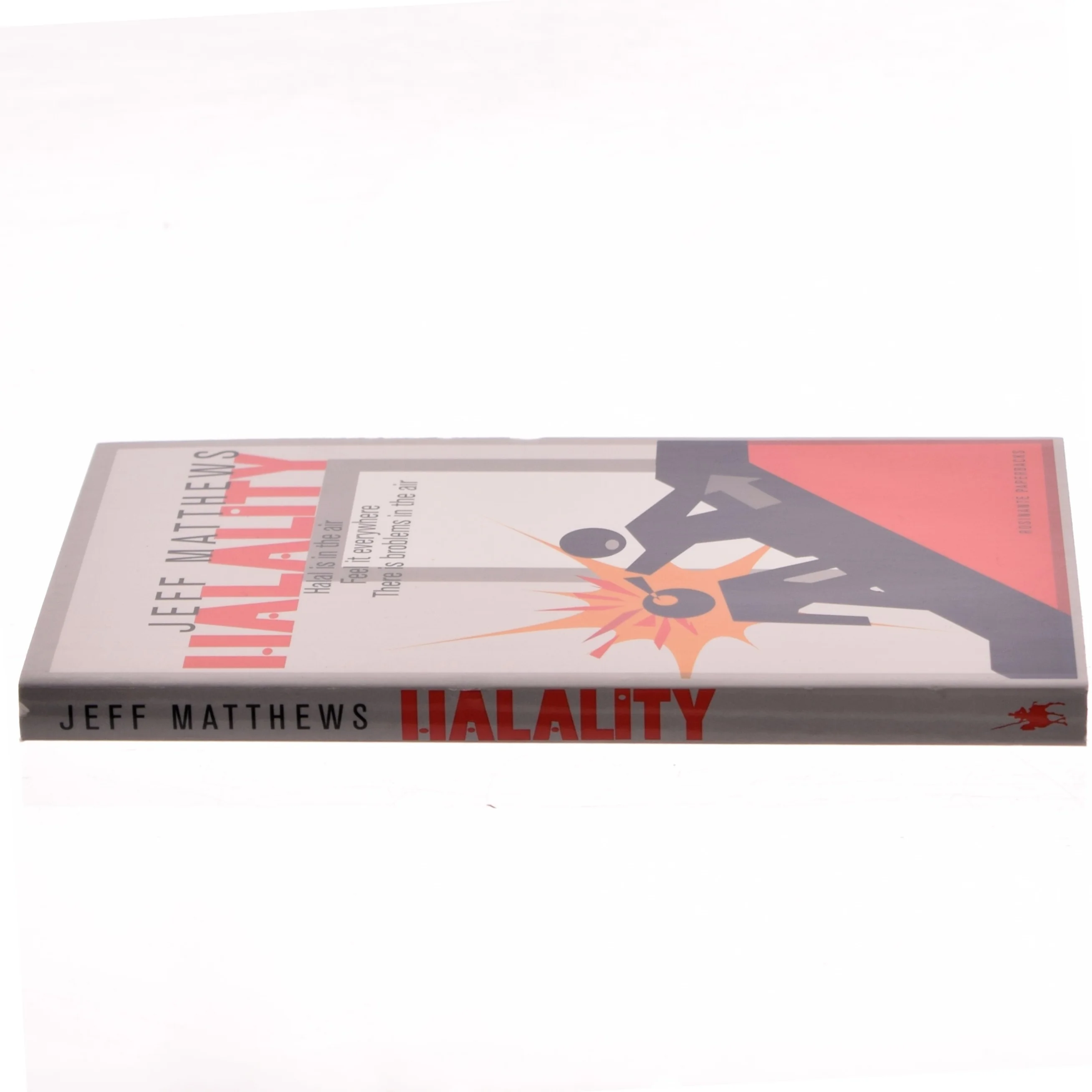 Halality : roman af Jeff Matthews (Bog)