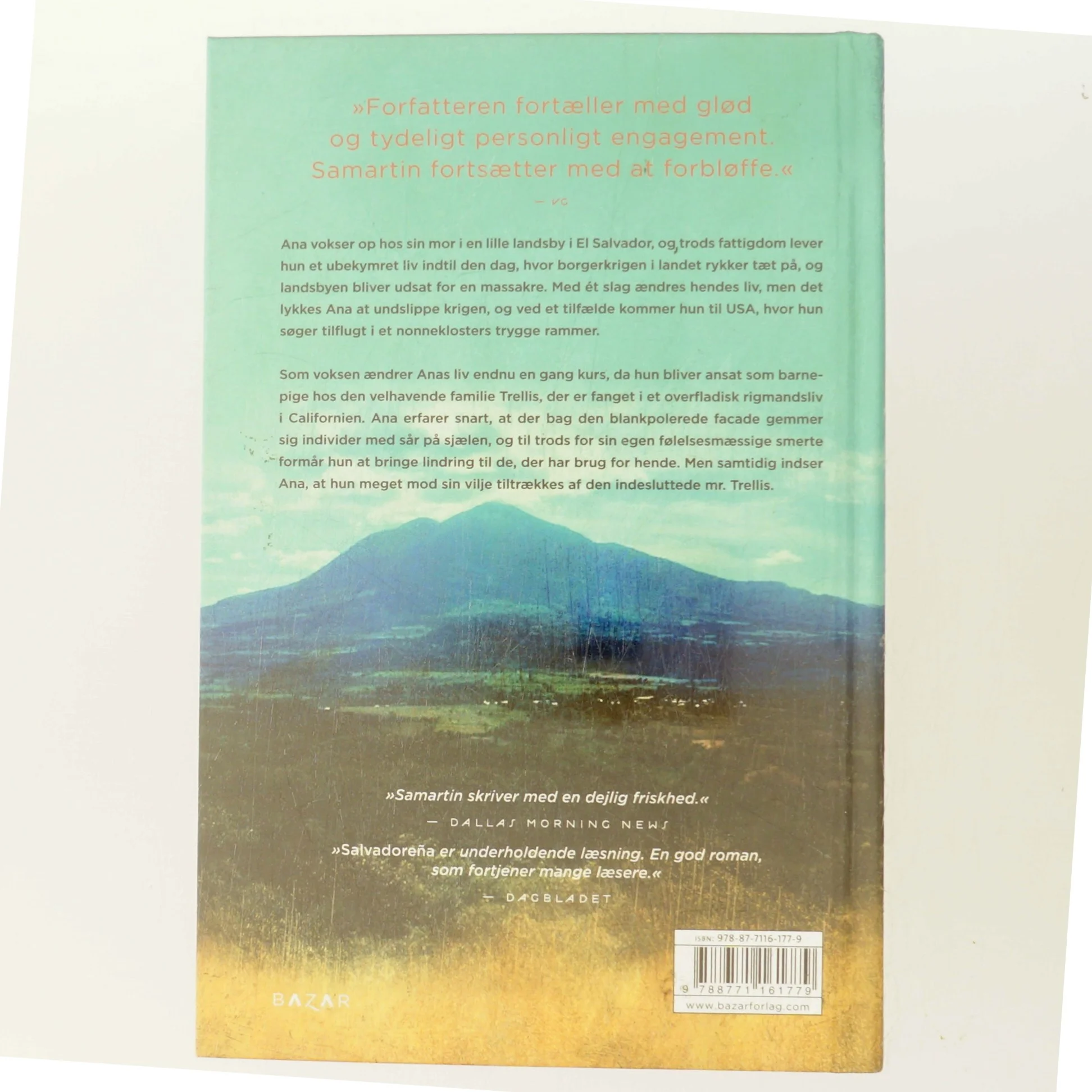 Salvadoreña af Cecilia Samartin (Bog)