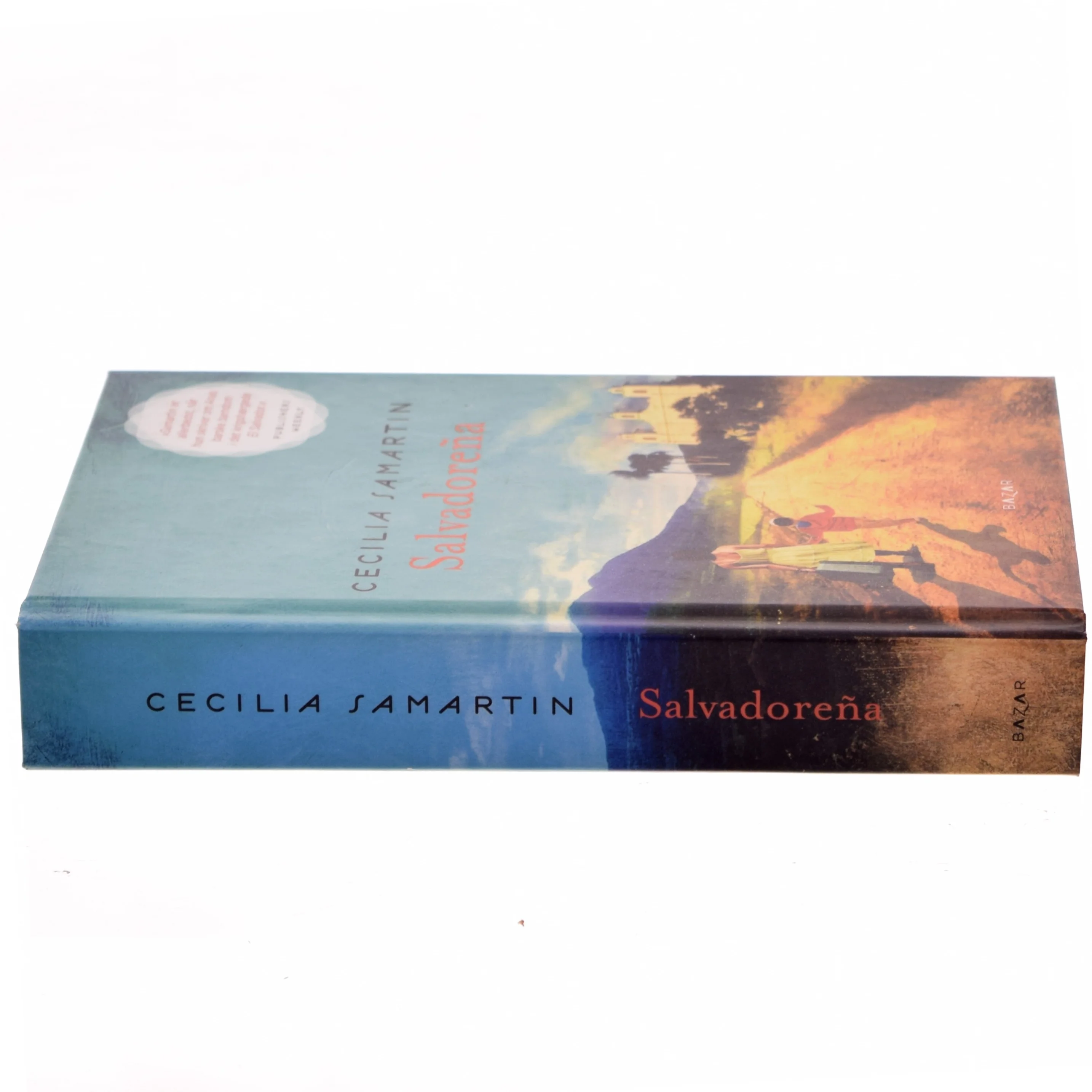 Salvadoreña af Cecilia Samartin (Bog)