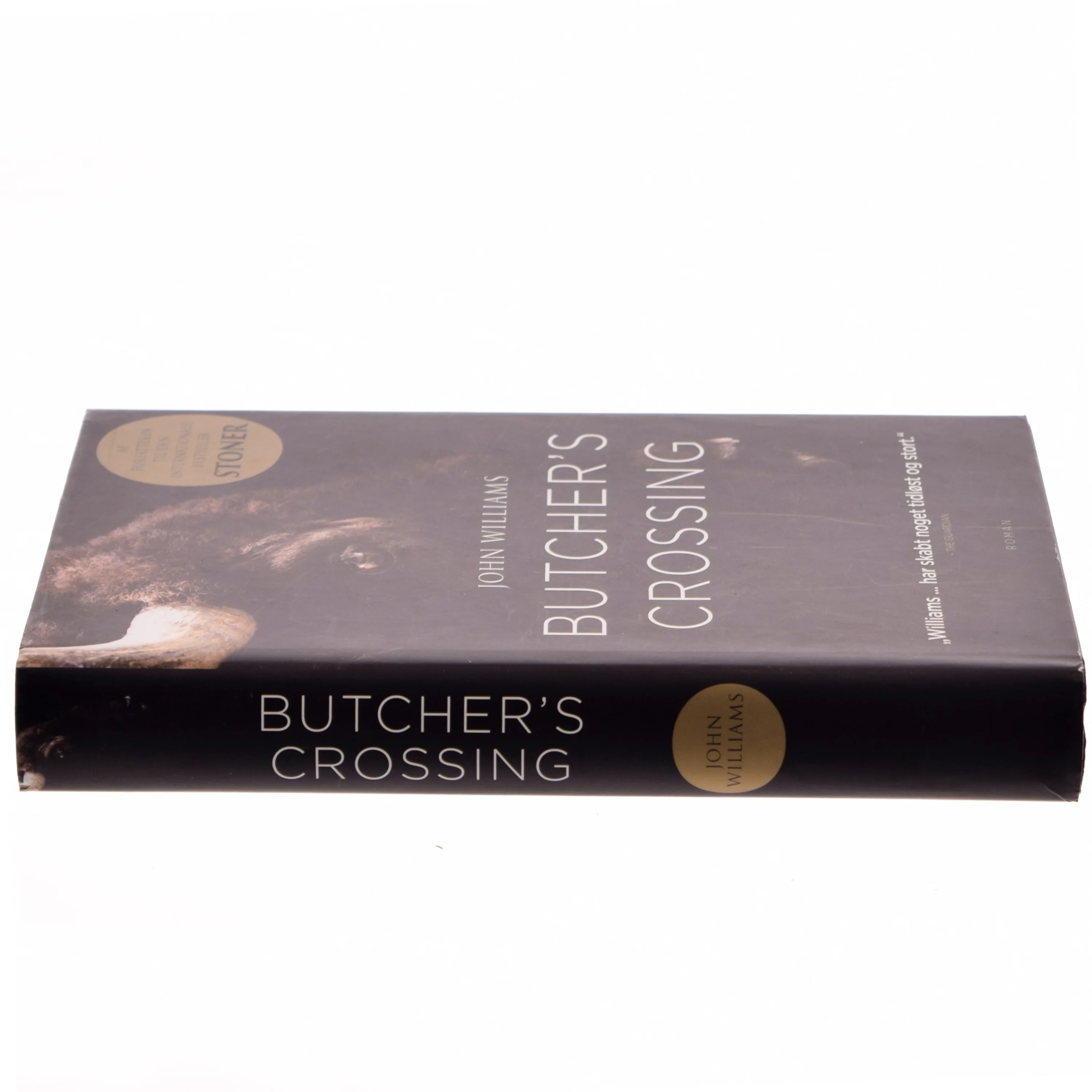 Butcher's Crossing af John Williams (f. 1922) (Bog)