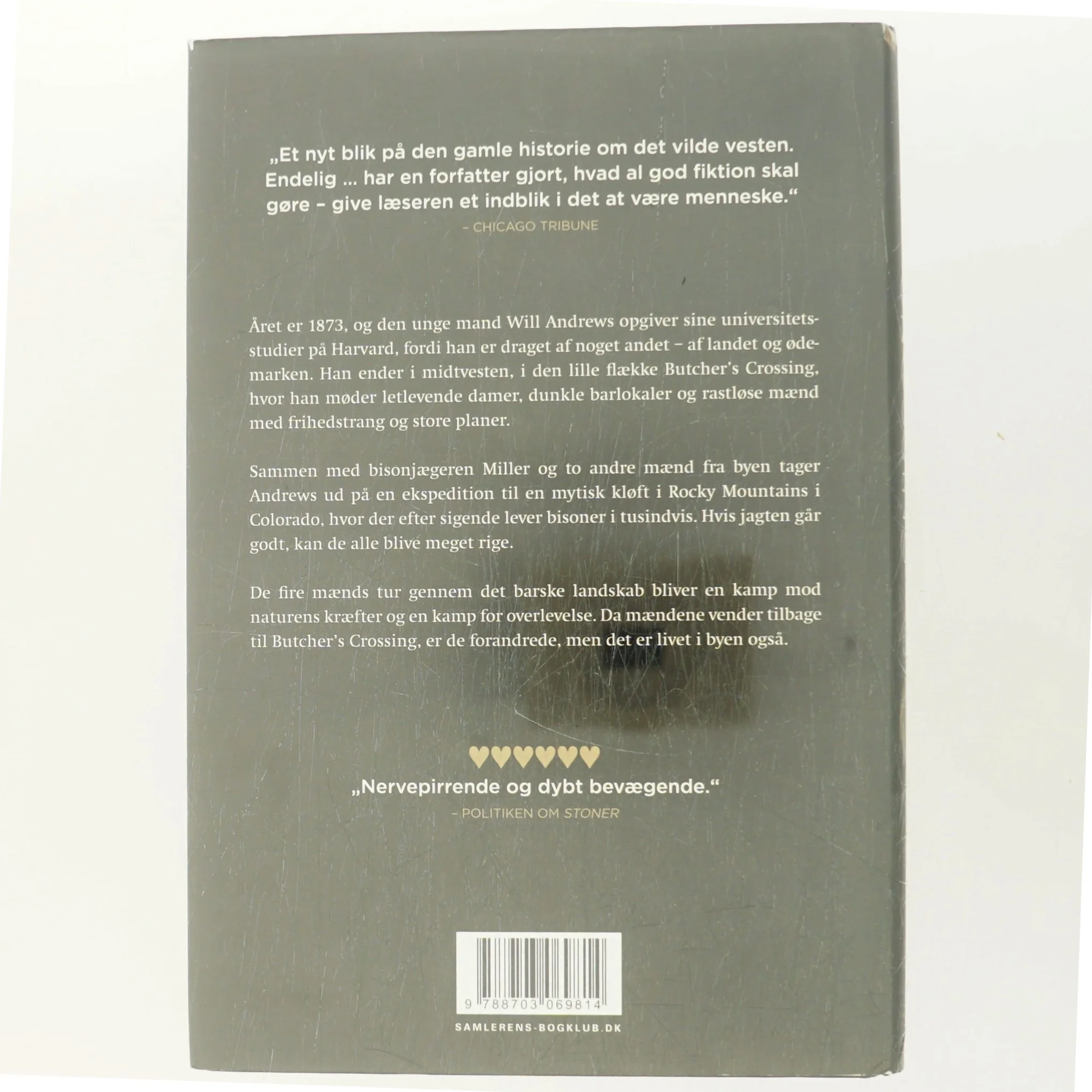 Butcher's Crossing af John Williams (f. 1922) (Bog)