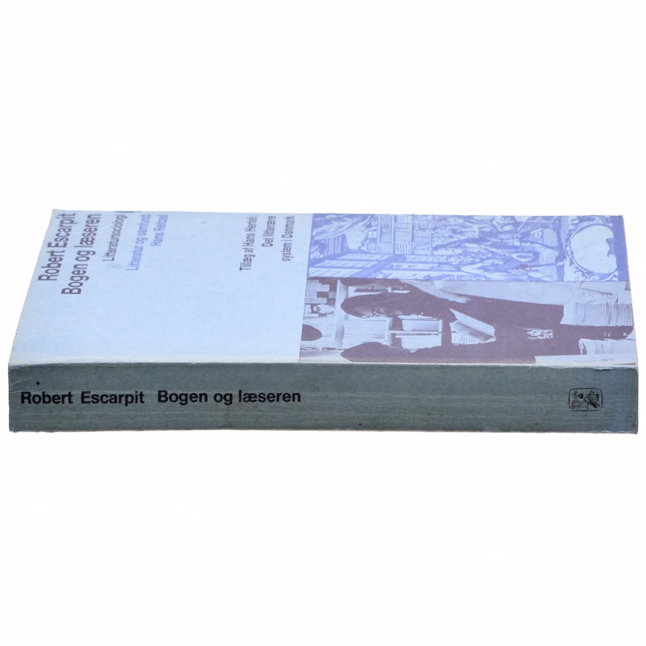 Bogen og læseren. Udkast til en litteratursociologi af Robert Escarpit (bog)