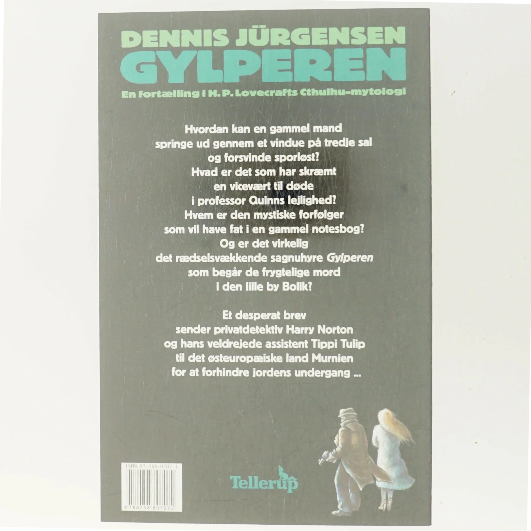 Gylperen : en fortælling i H.P. Lovecrafts Cthulhu-mytologi af Dennis Jürgensen (Bog)