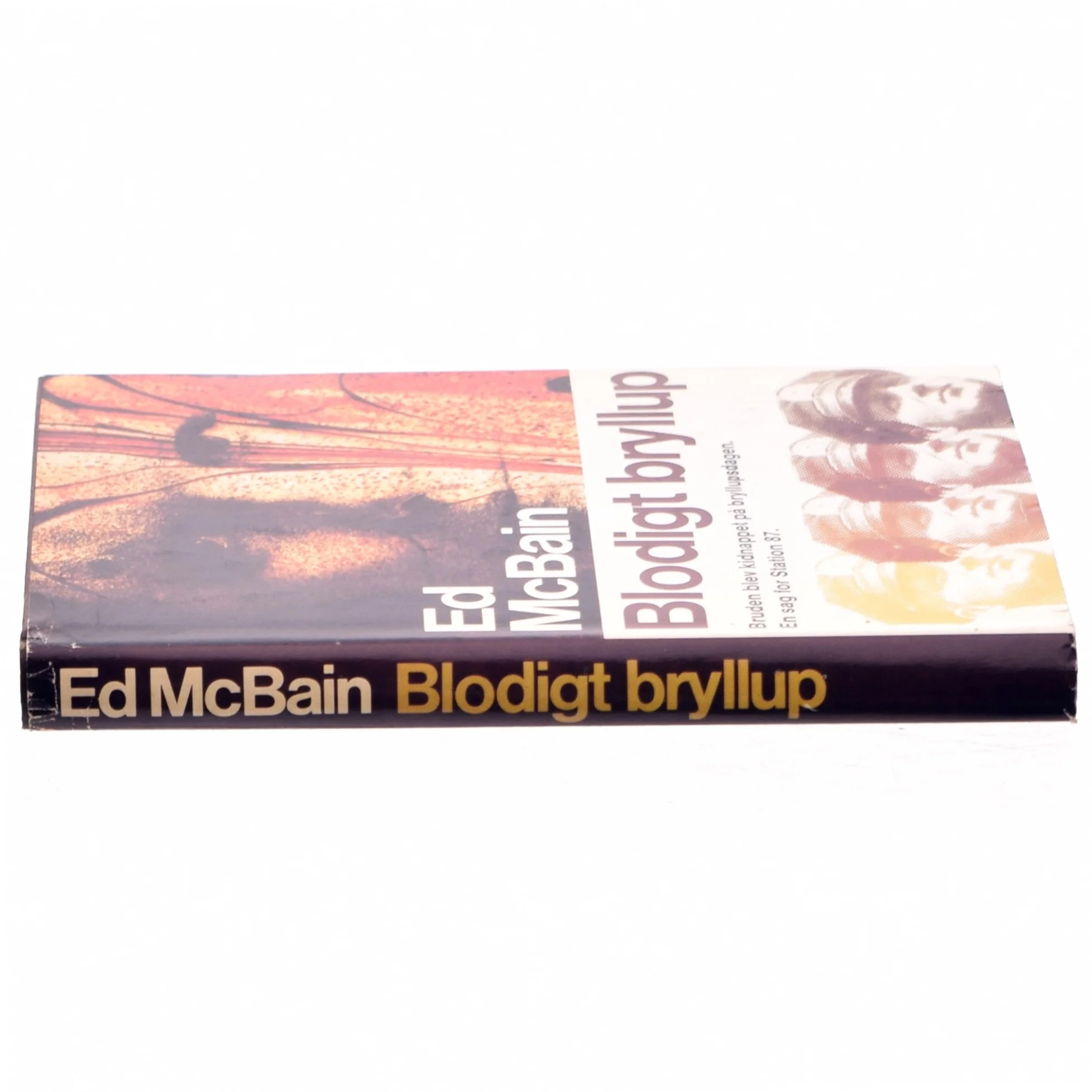 Blodigt bryllup ag Ed McBain (bog)
