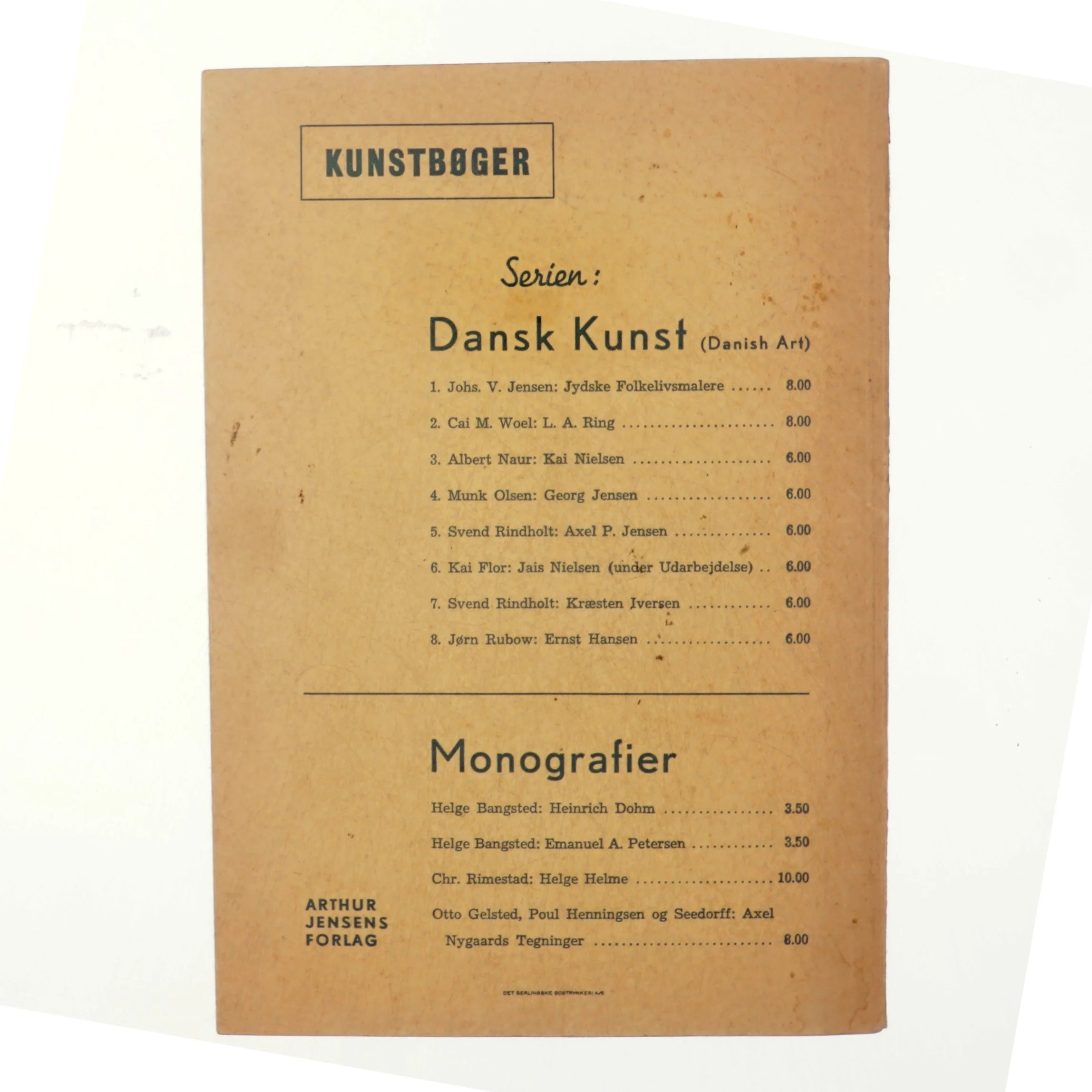 Vincent van Gogh (bog)