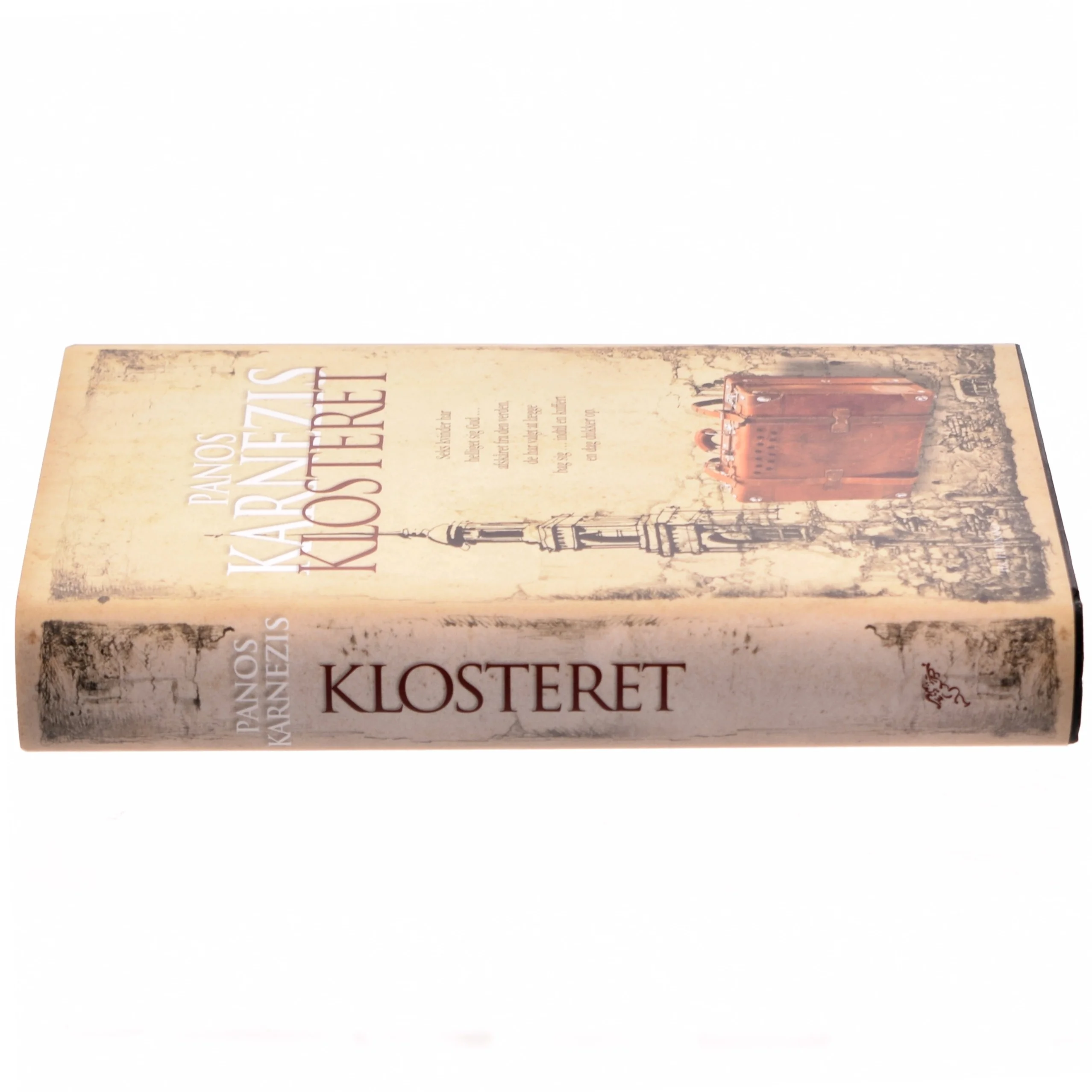 Klosteret af Panos Karnezis (bog)