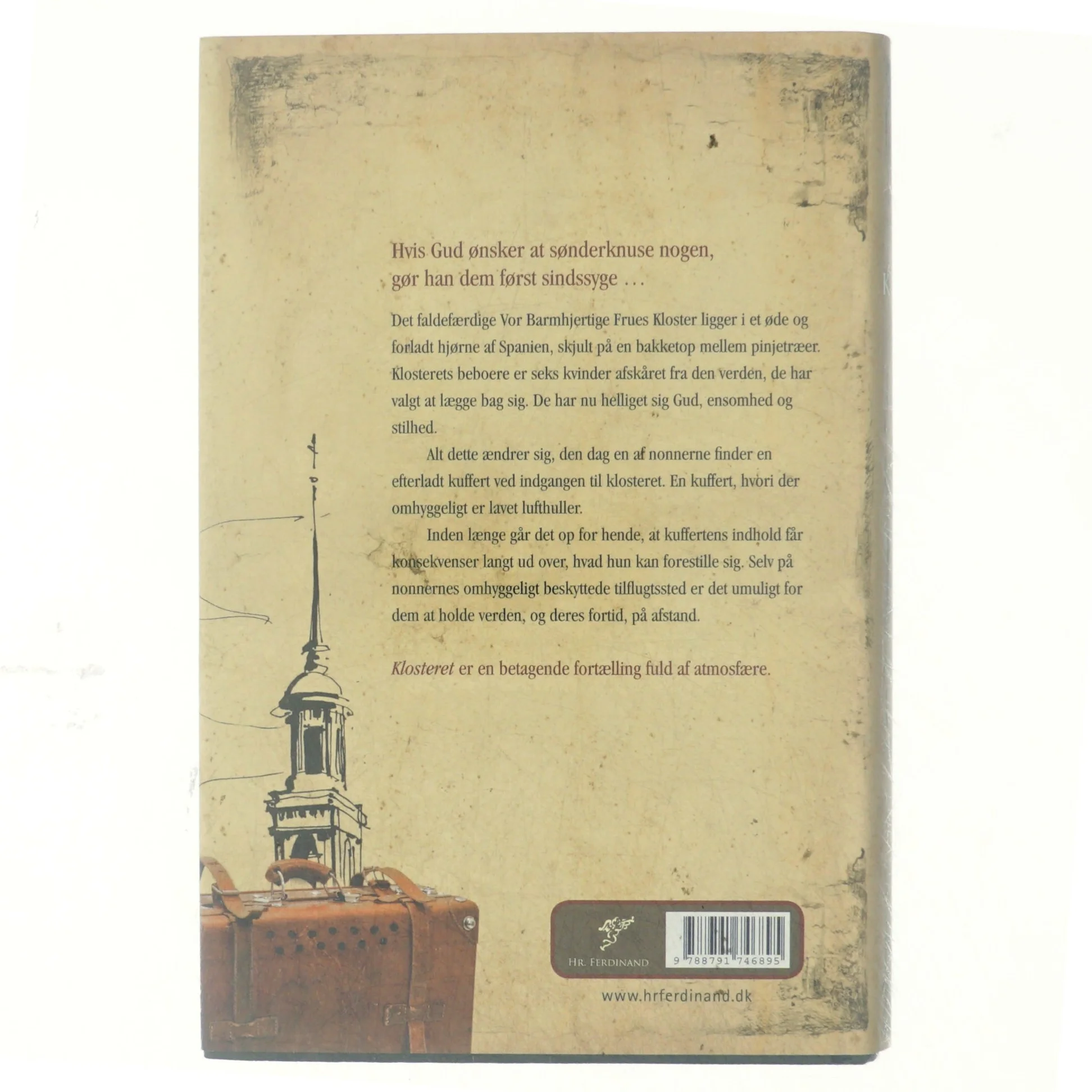 Klosteret af Panos Karnezis (bog)