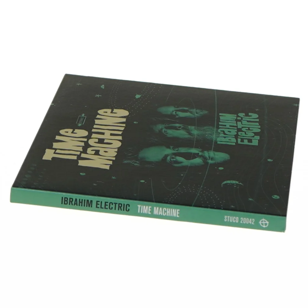 Ibrahim Electric - Time Machine CD fra Ibrahim Electric