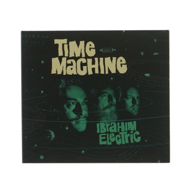 Ibrahim Electric - Time Machine CD fra Ibrahim Electric