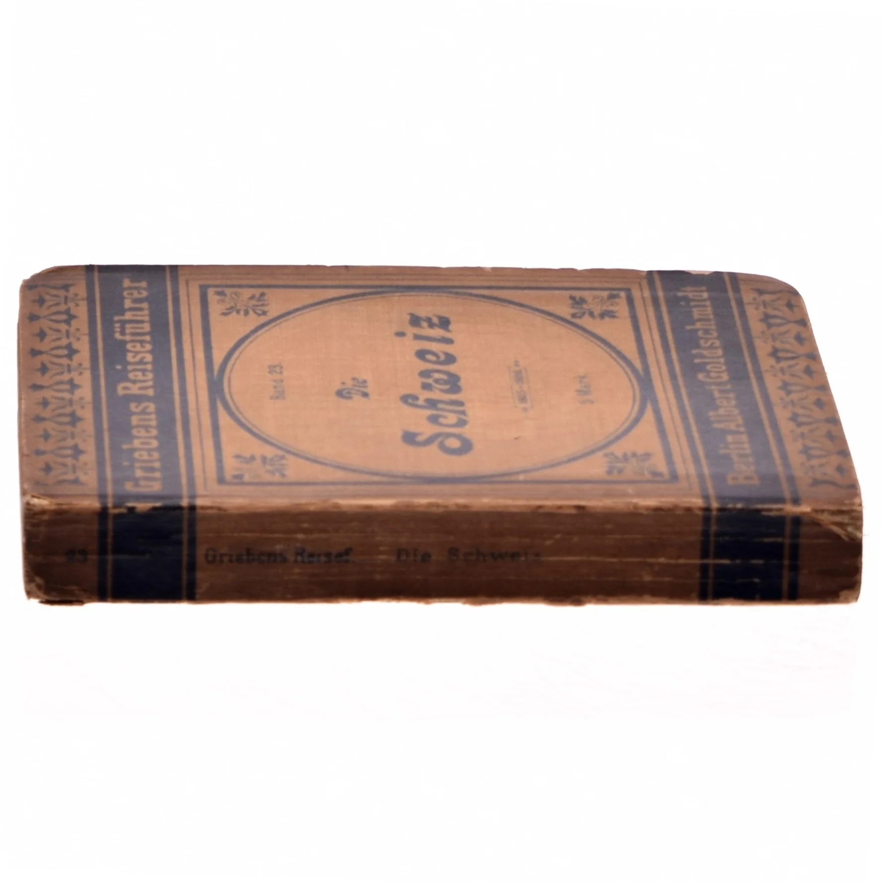 Die Schweiz. Griebens Reiseführer Band 23 (bog)