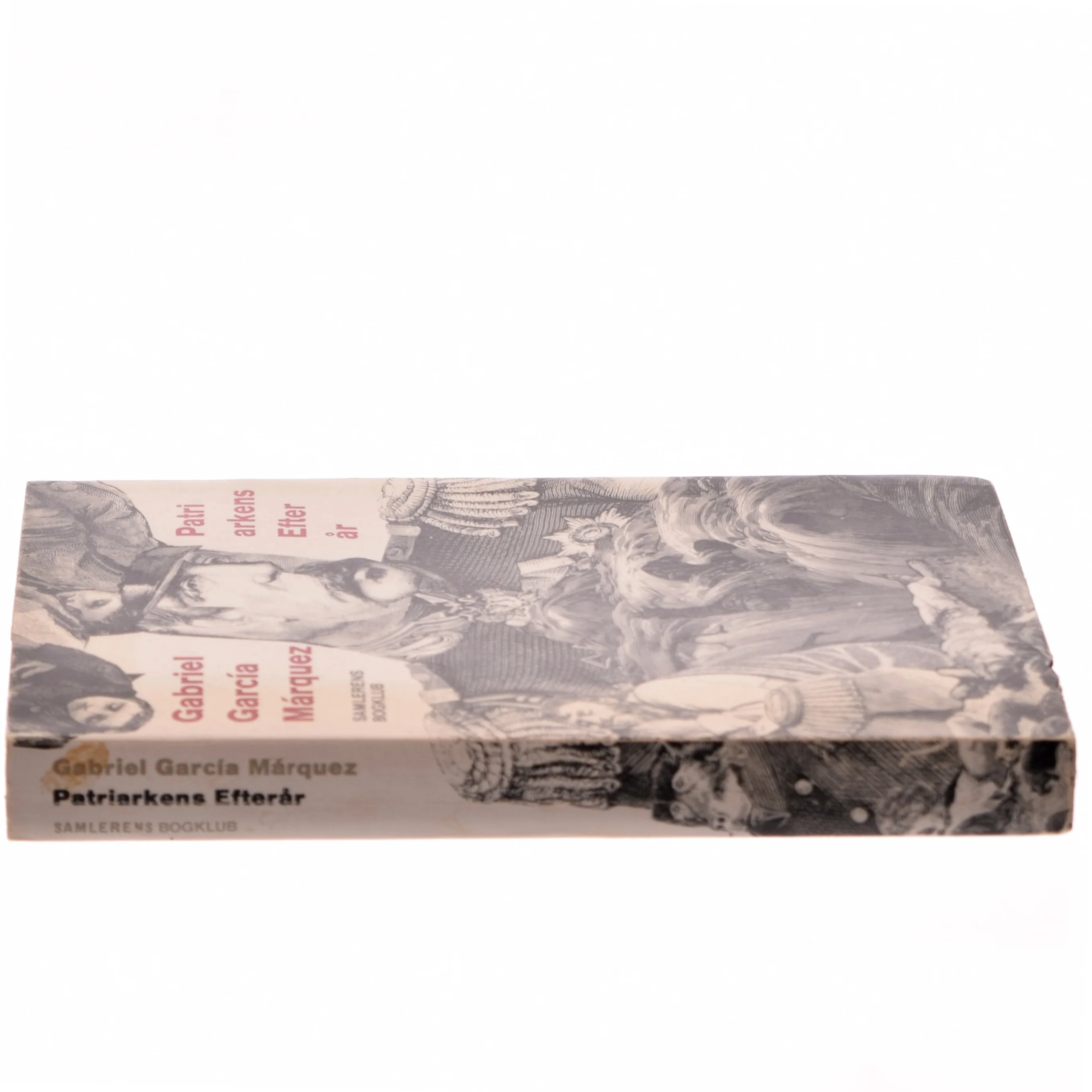 Patriarkens Efterår af Gabriel García Márquez (Bog)
