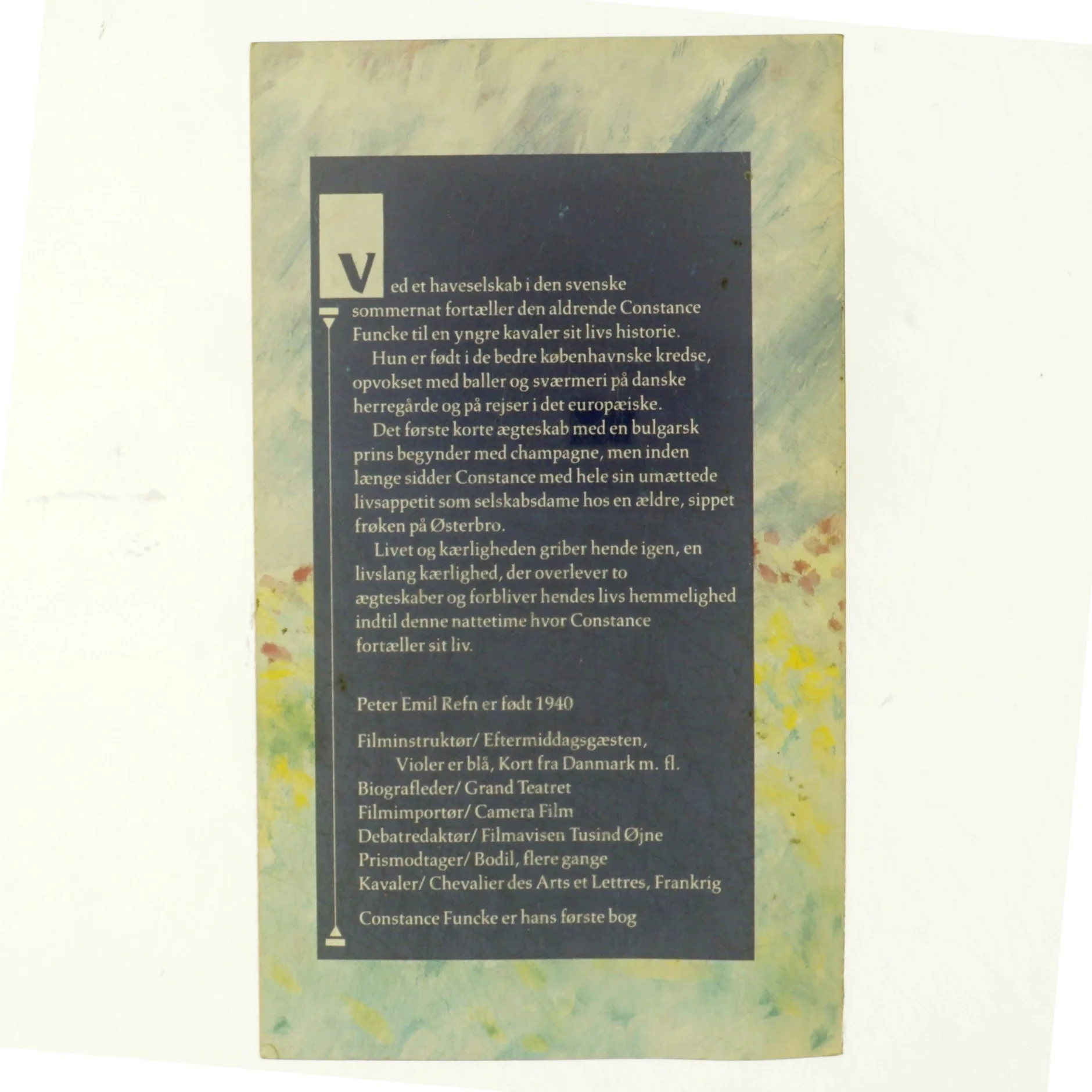 Constance Funke af Peter Emil Refn (bog)